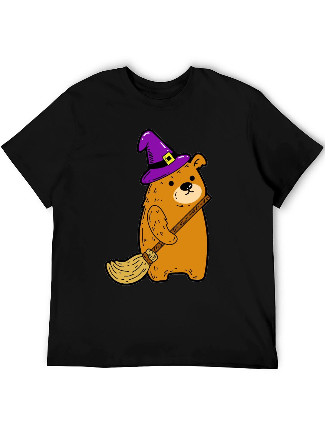 Witch Bear T-Shirt - Halloween Style