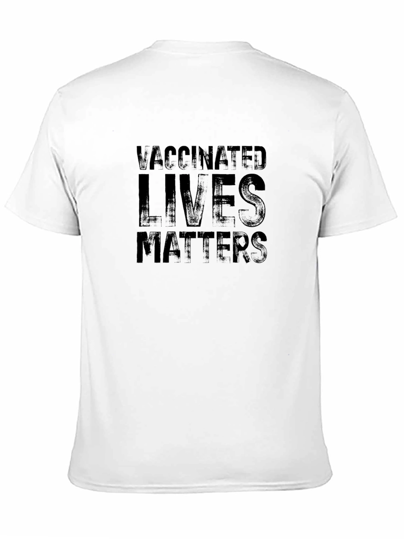 Vaccinated Lives Matters Graphic Tee