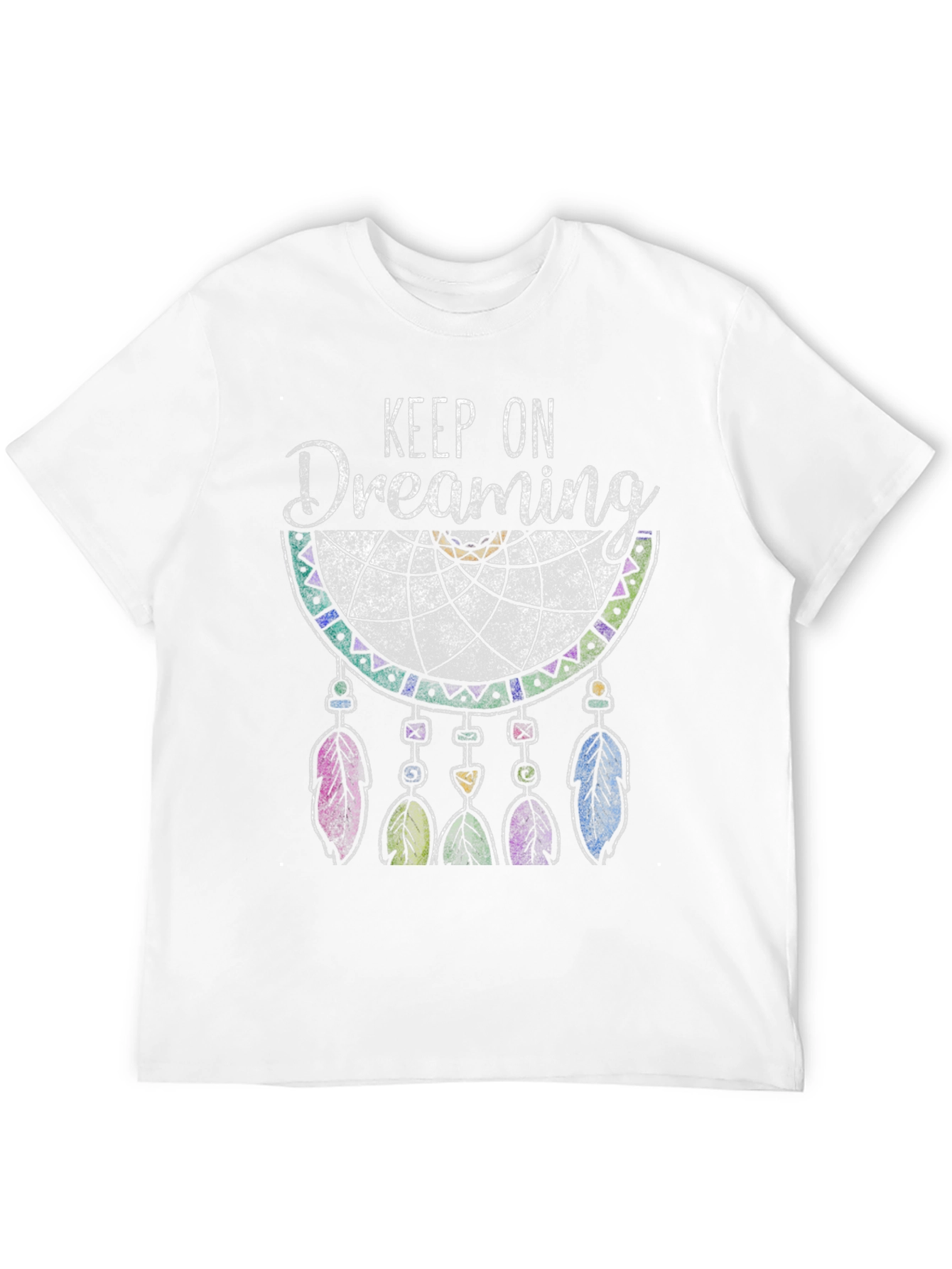 Keep On Dreaming Dreamcatcher Graphic Tee