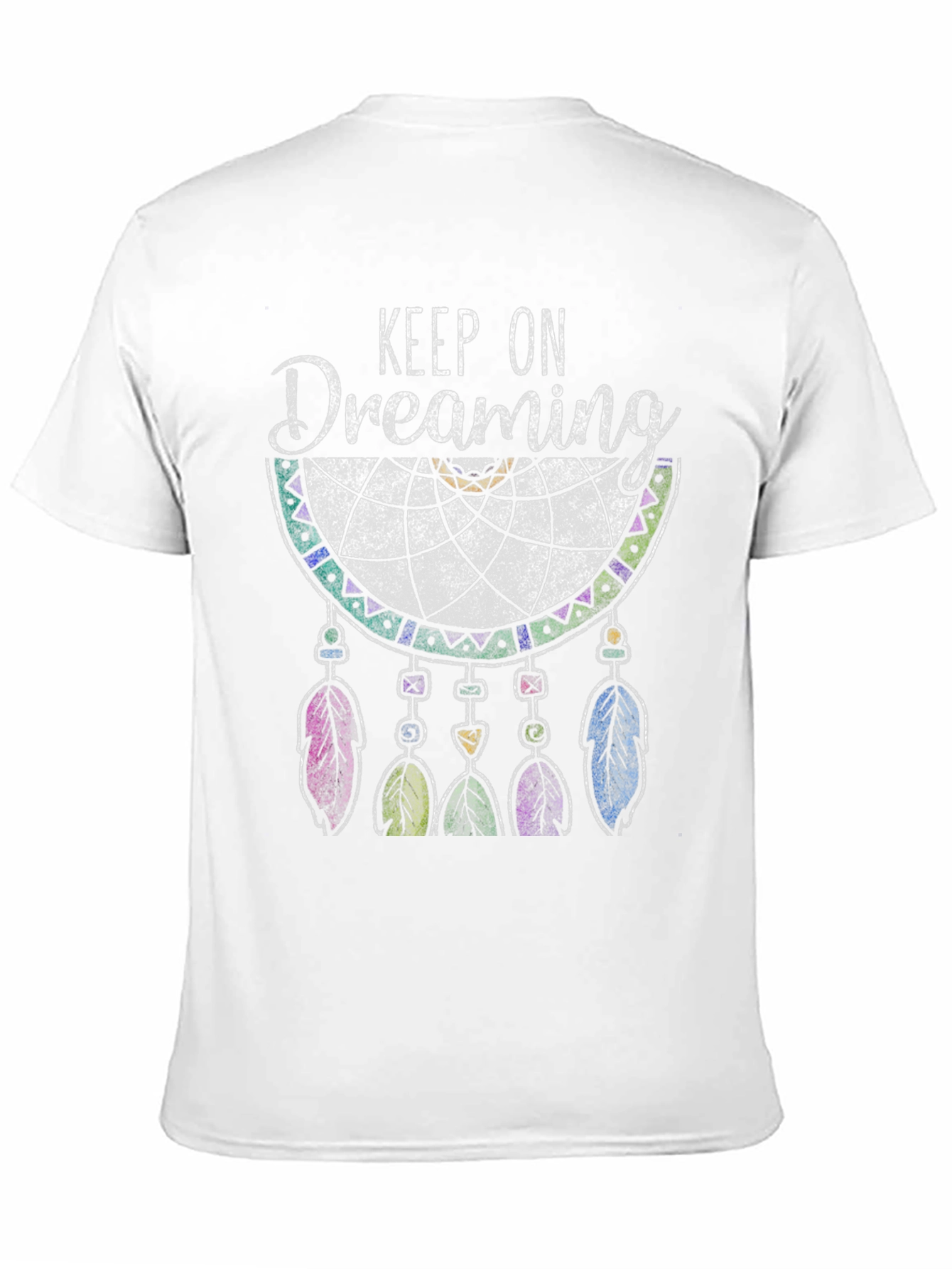 Keep On Dreaming Dreamcatcher Graphic Tee