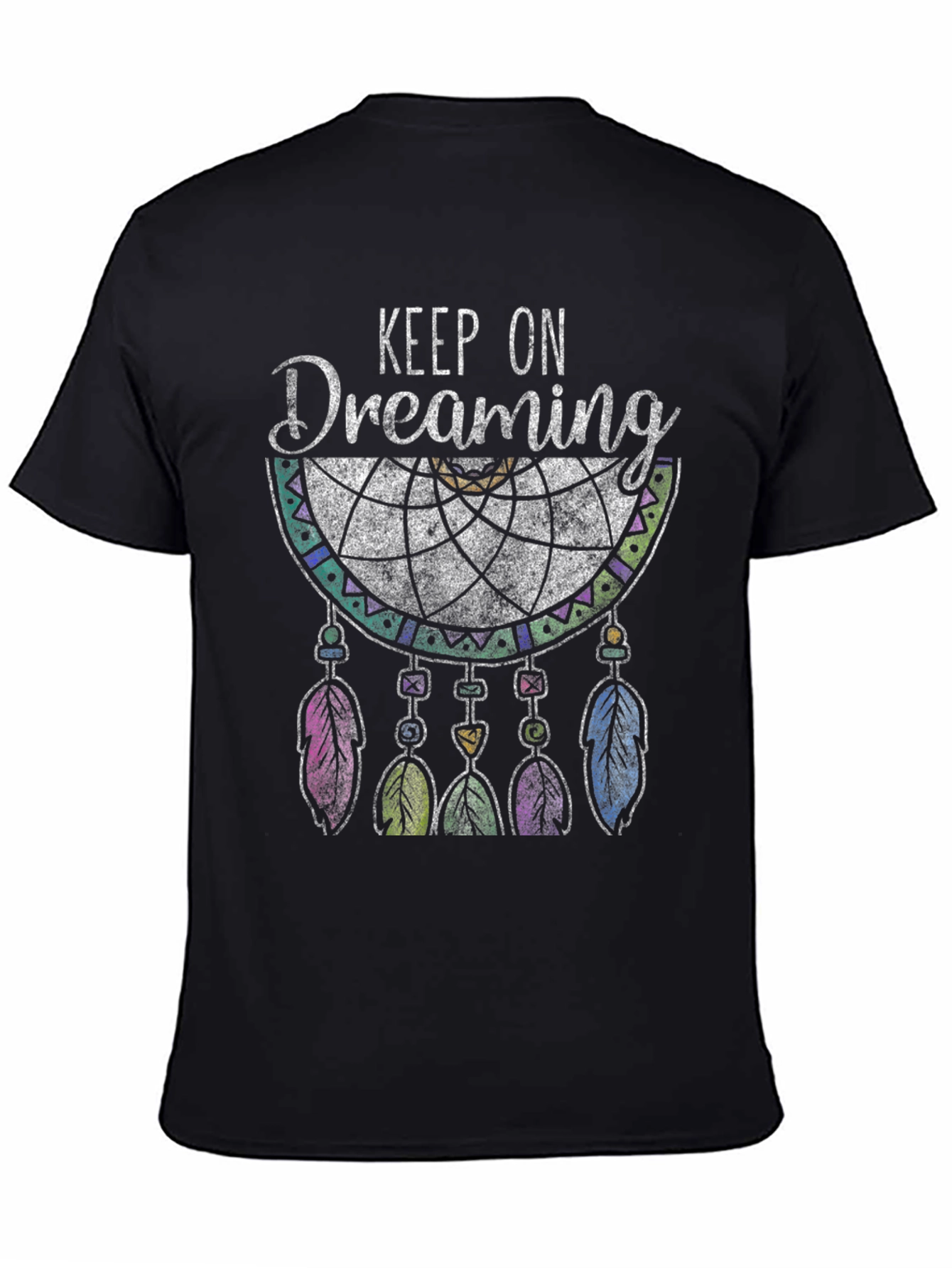 Keep On Dreaming Dreamcatcher Graphic Tee
