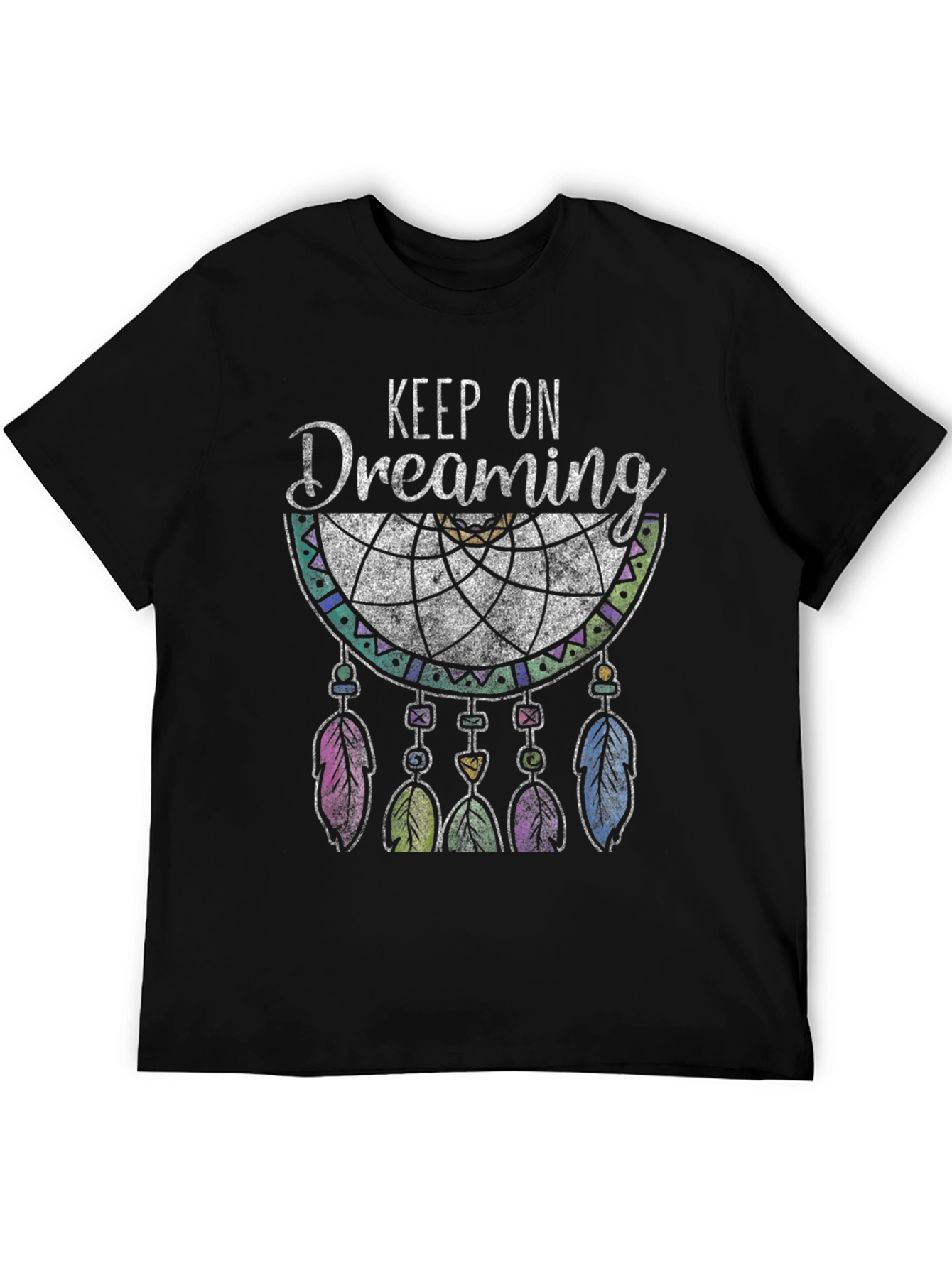 Keep On Dreaming Dreamcatcher Graphic Tee