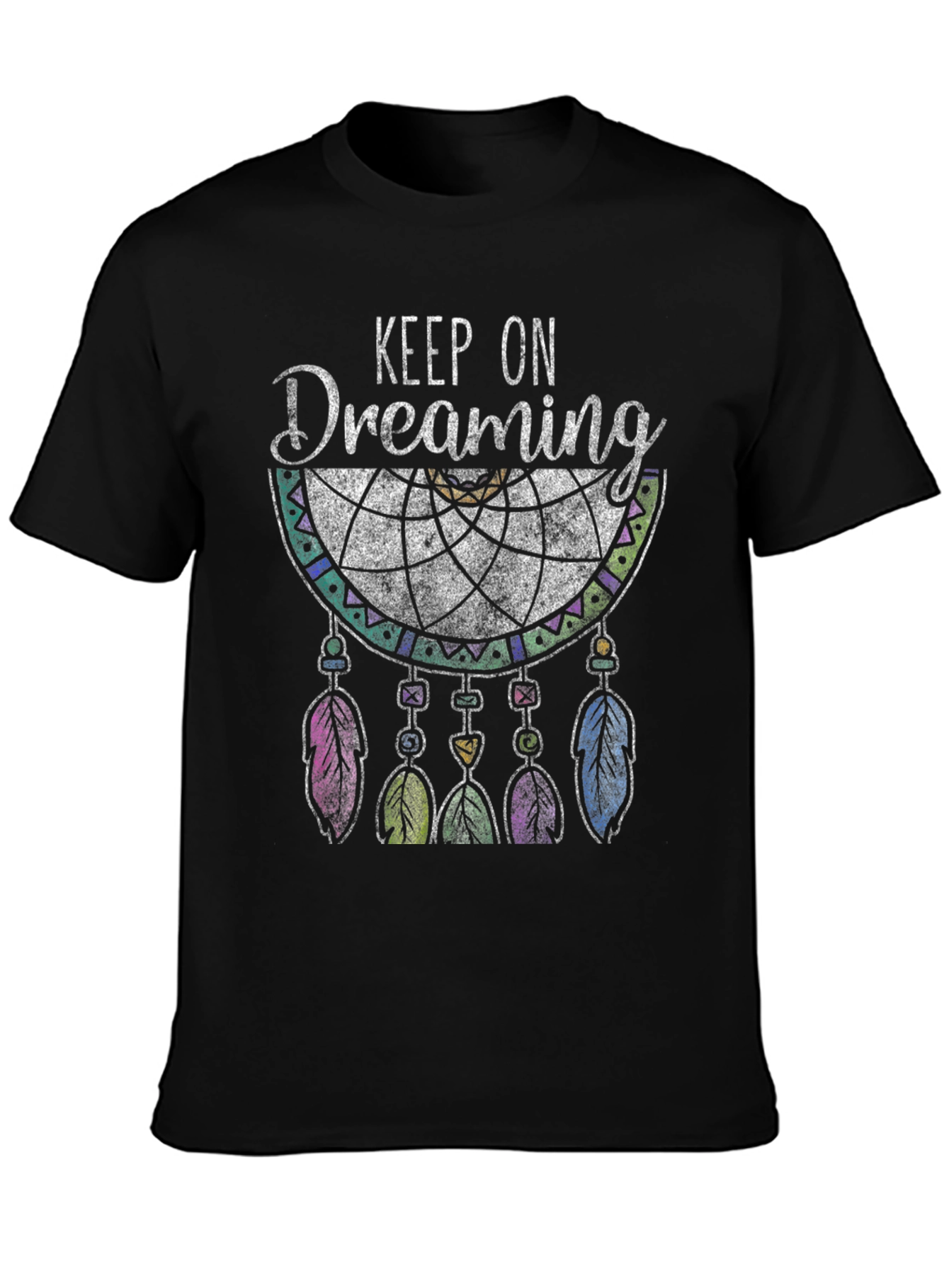 Keep On Dreaming Dreamcatcher Graphic Tee