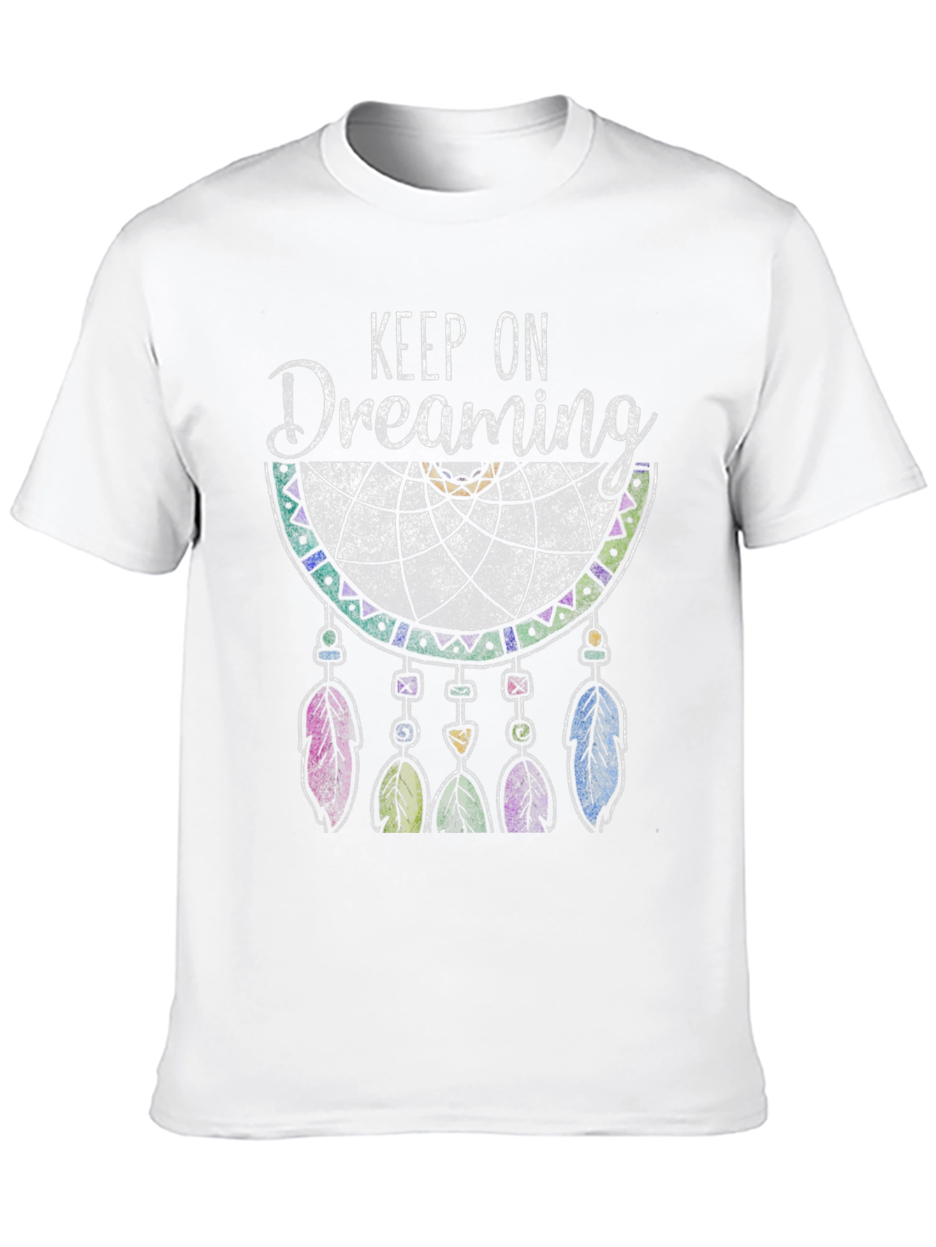 Keep On Dreaming Dreamcatcher Graphic Tee