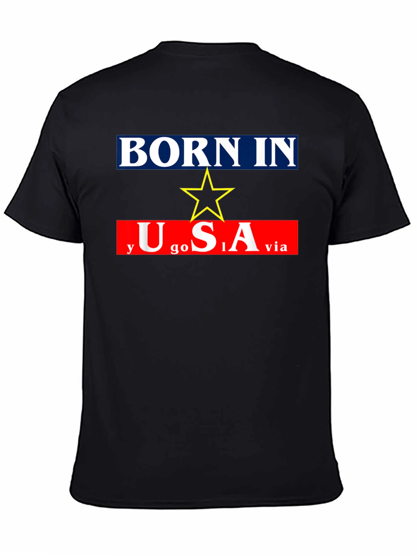 Born In Yugoslavia Made In USA Graphic Tee