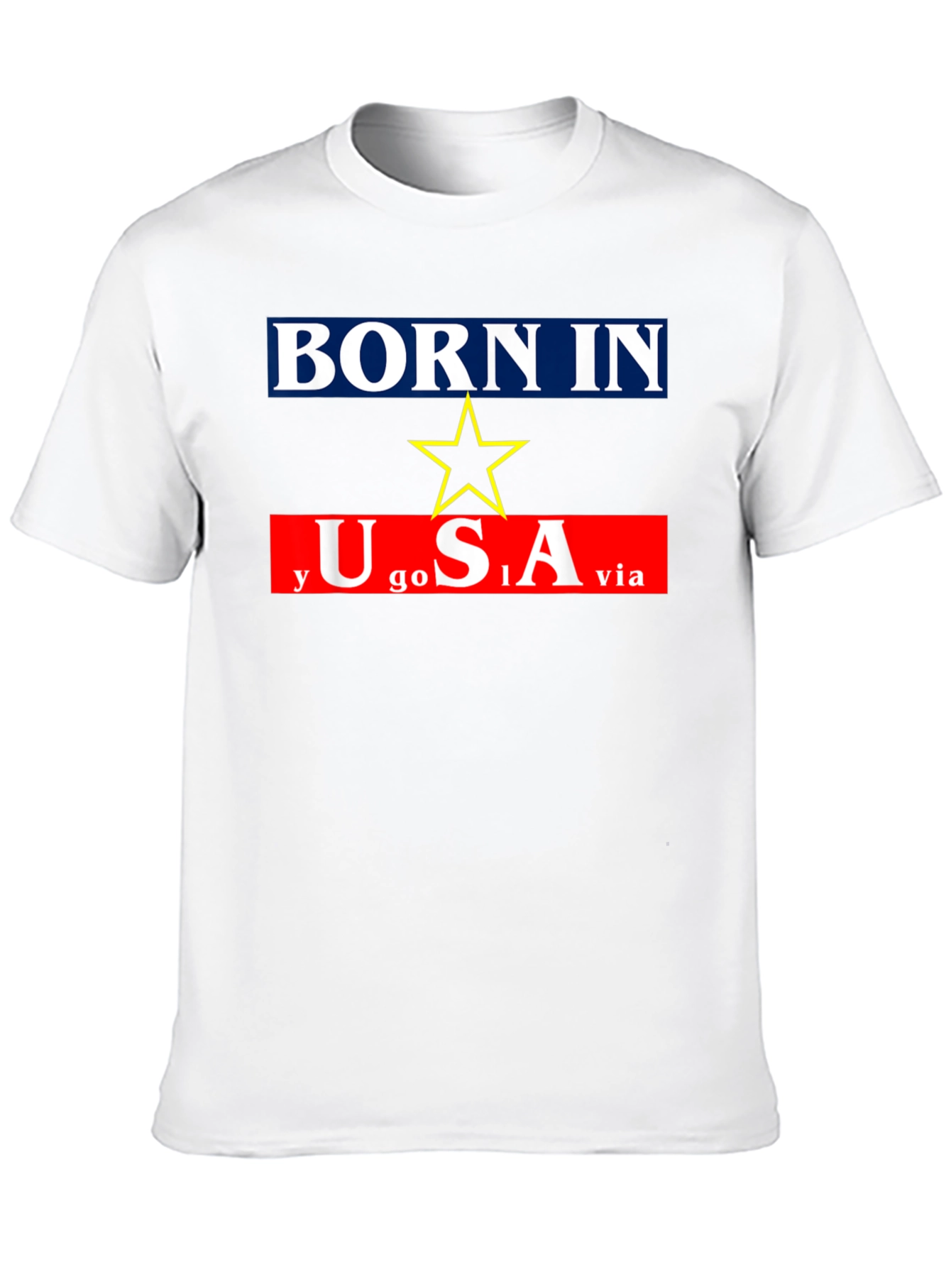 Born In Yugoslavia Made In USA Graphic Tee