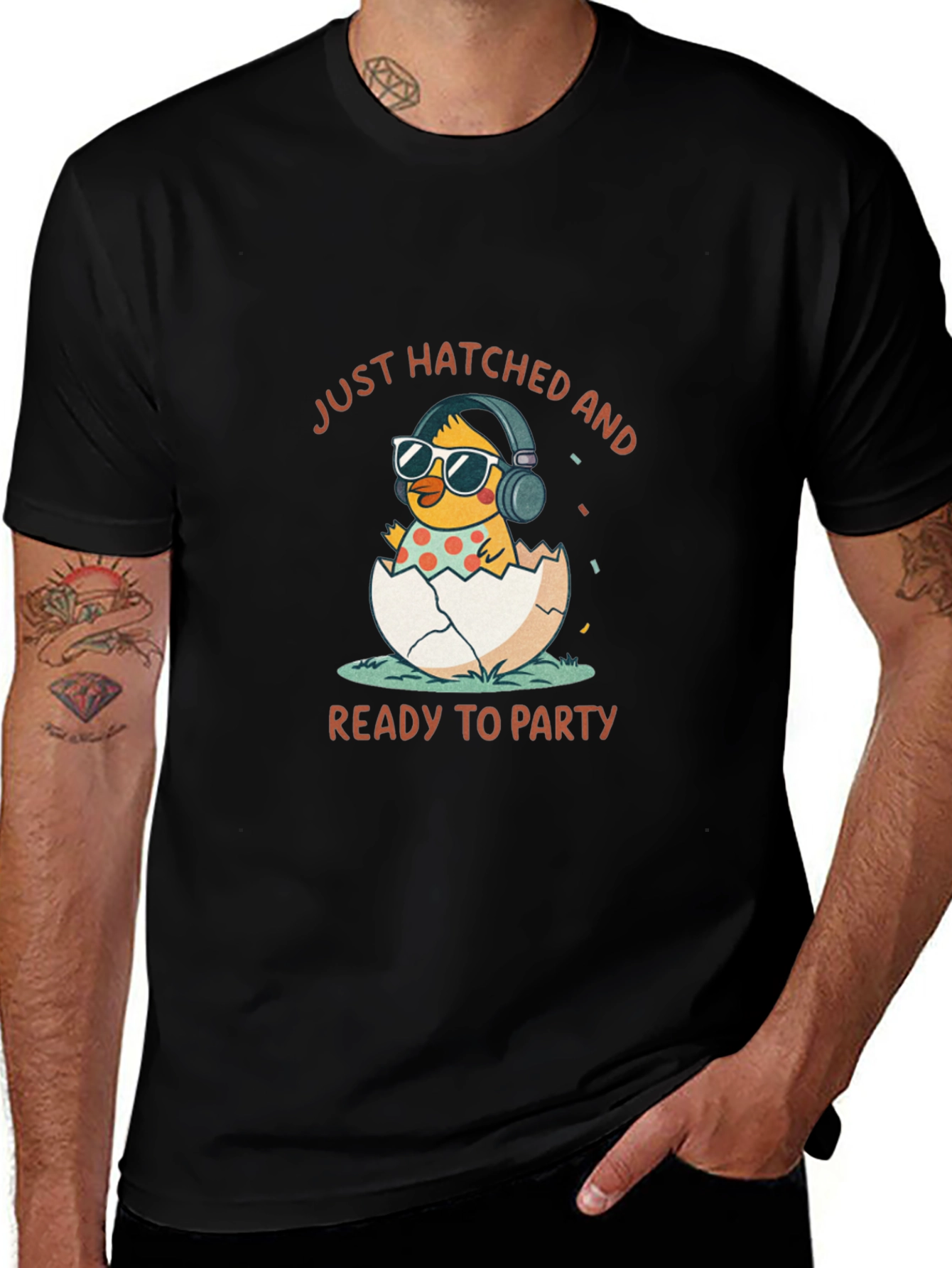 Just Hatched and Ready to Party T-Shirt