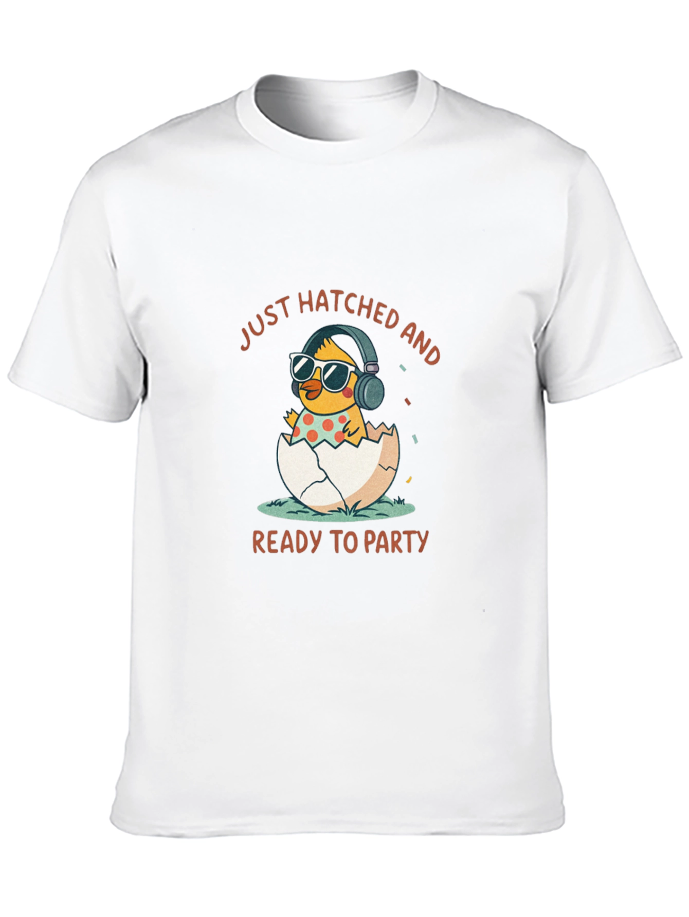 Just Hatched and Ready to Party T-Shirt