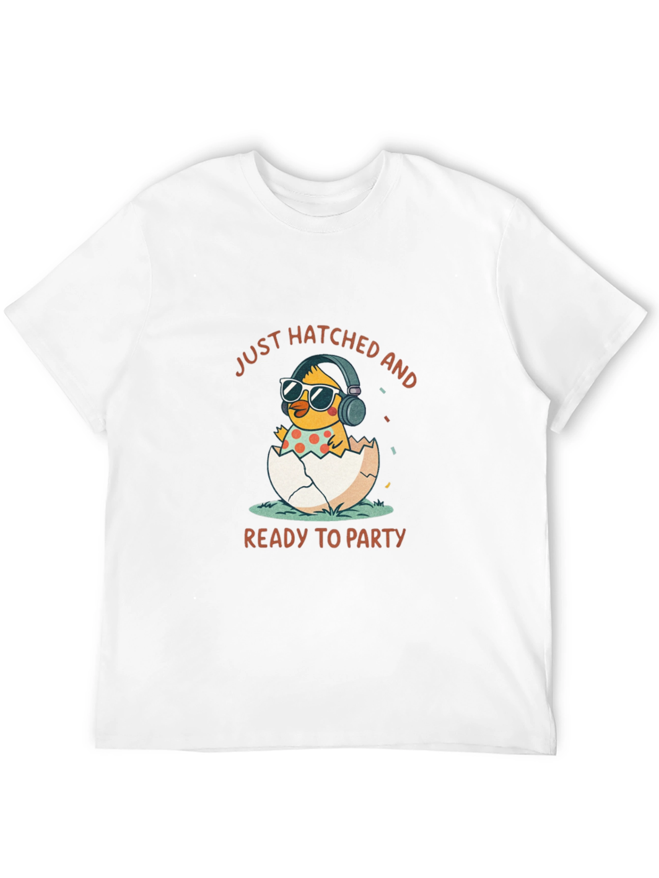 Just Hatched and Ready to Party T-Shirt