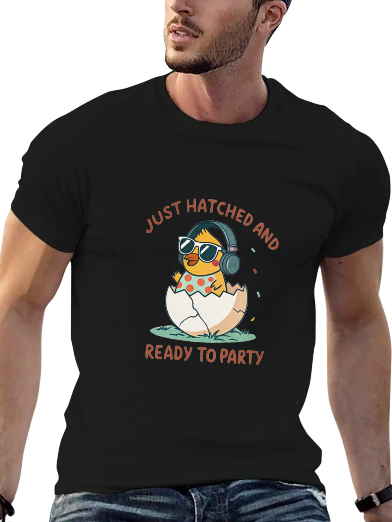 Just Hatched and Ready to Party T-Shirt