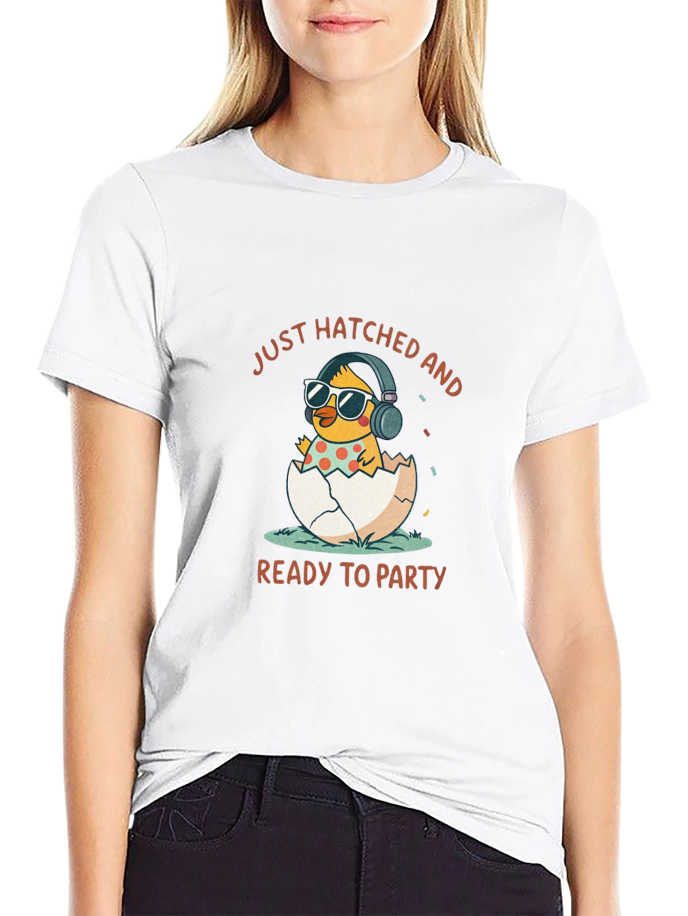 Just Hatched and Ready to Party T-Shirt