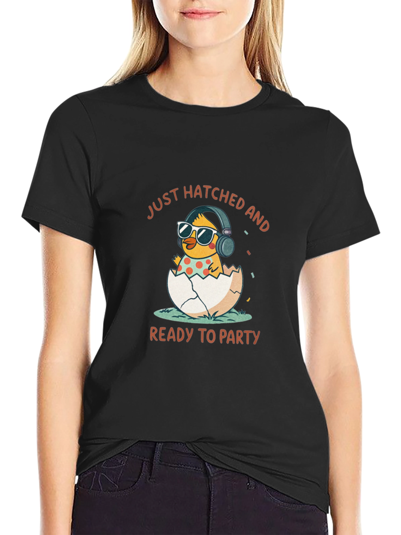 Just Hatched and Ready to Party T-Shirt