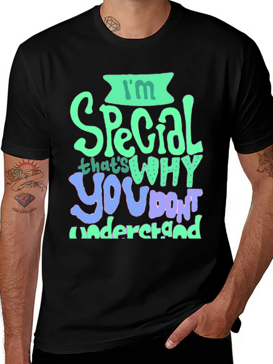 Im Special Graphic Tee - Novelty T-Shirt
