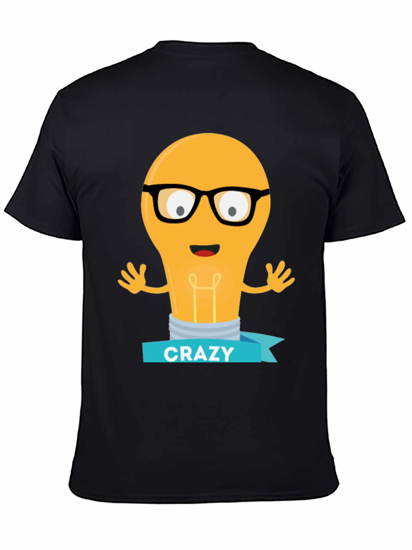 Crazy Lightbulb T-Shirt
