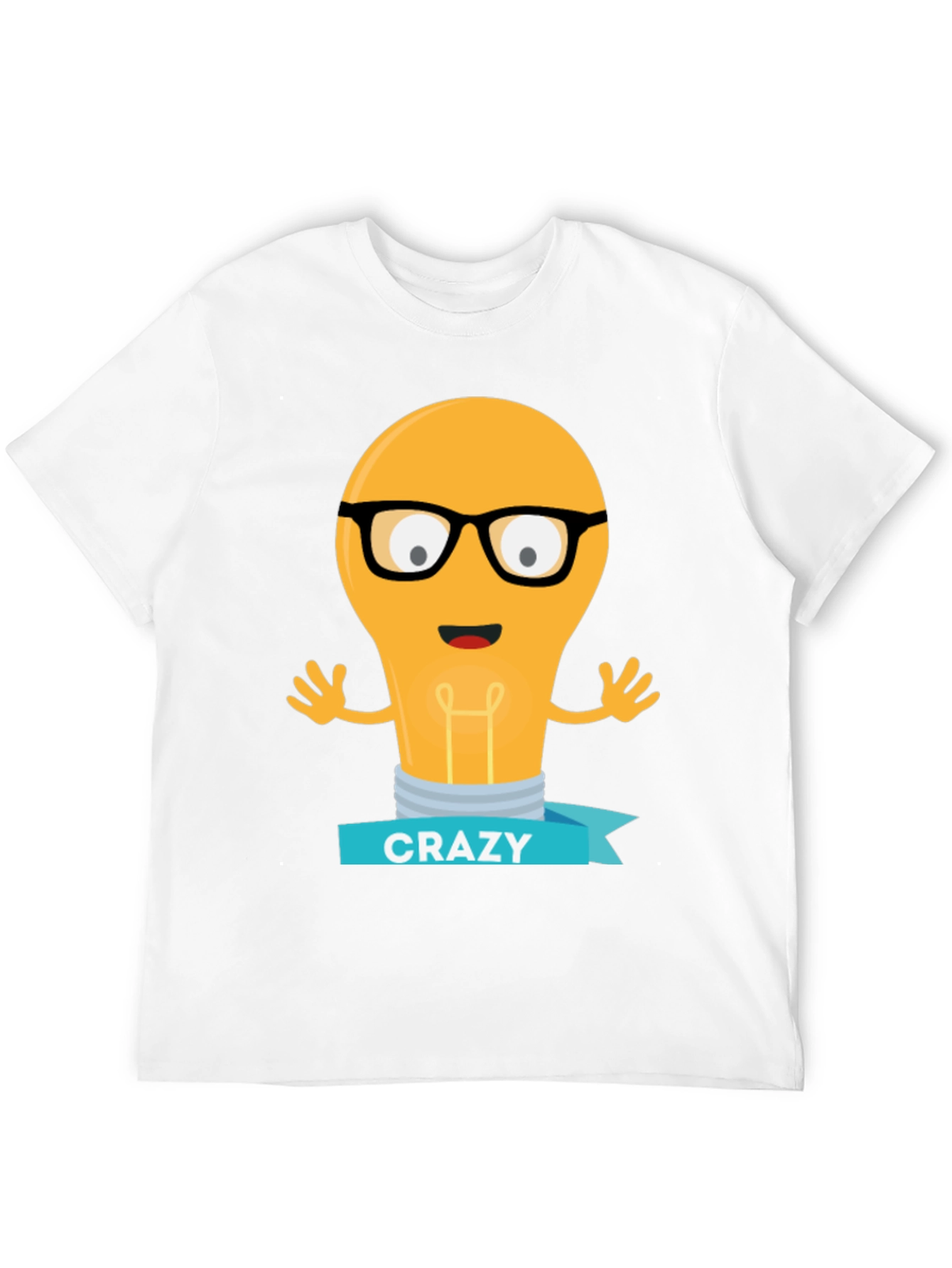 Crazy Lightbulb T-Shirt