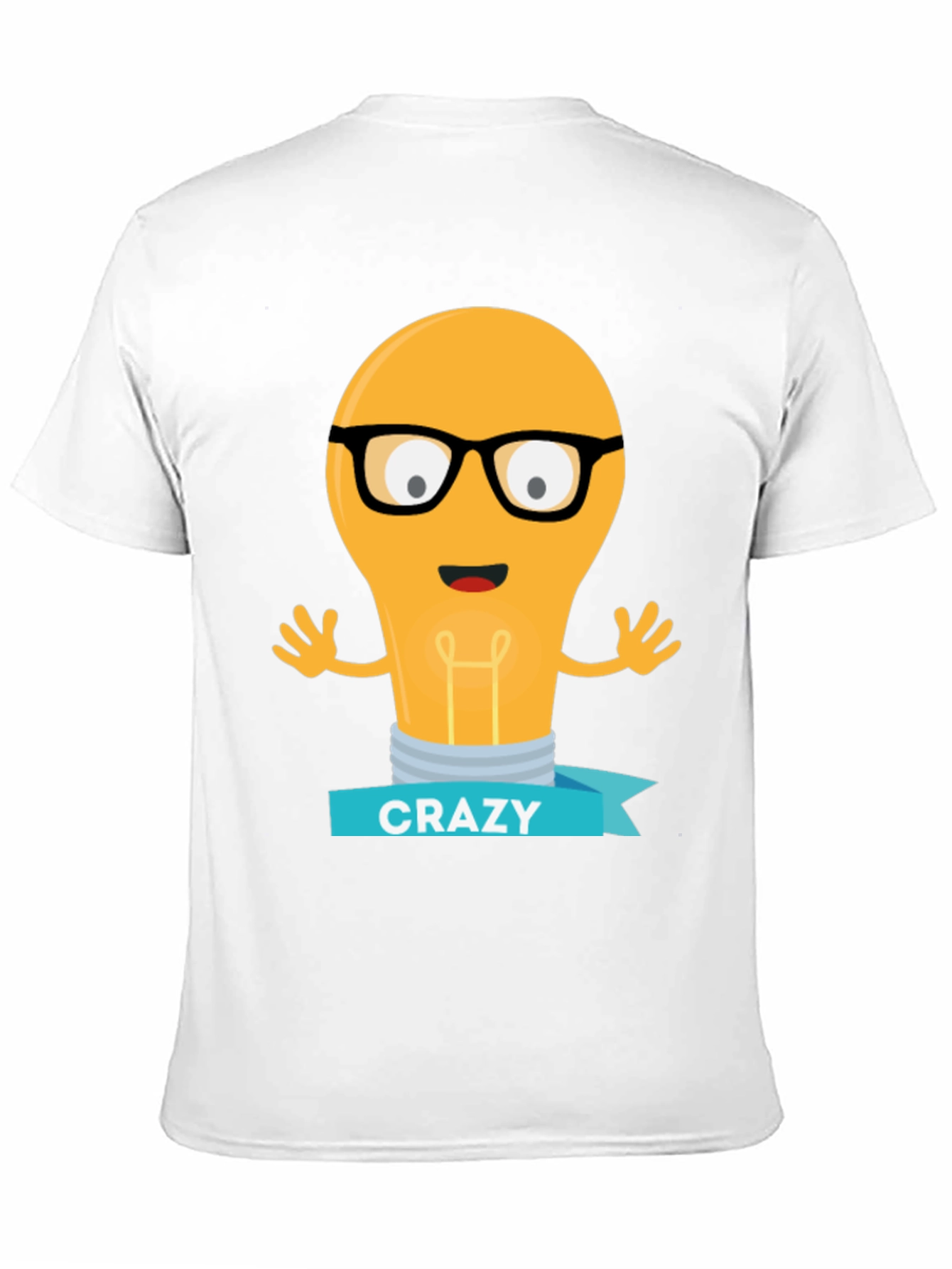 Crazy Lightbulb T-Shirt