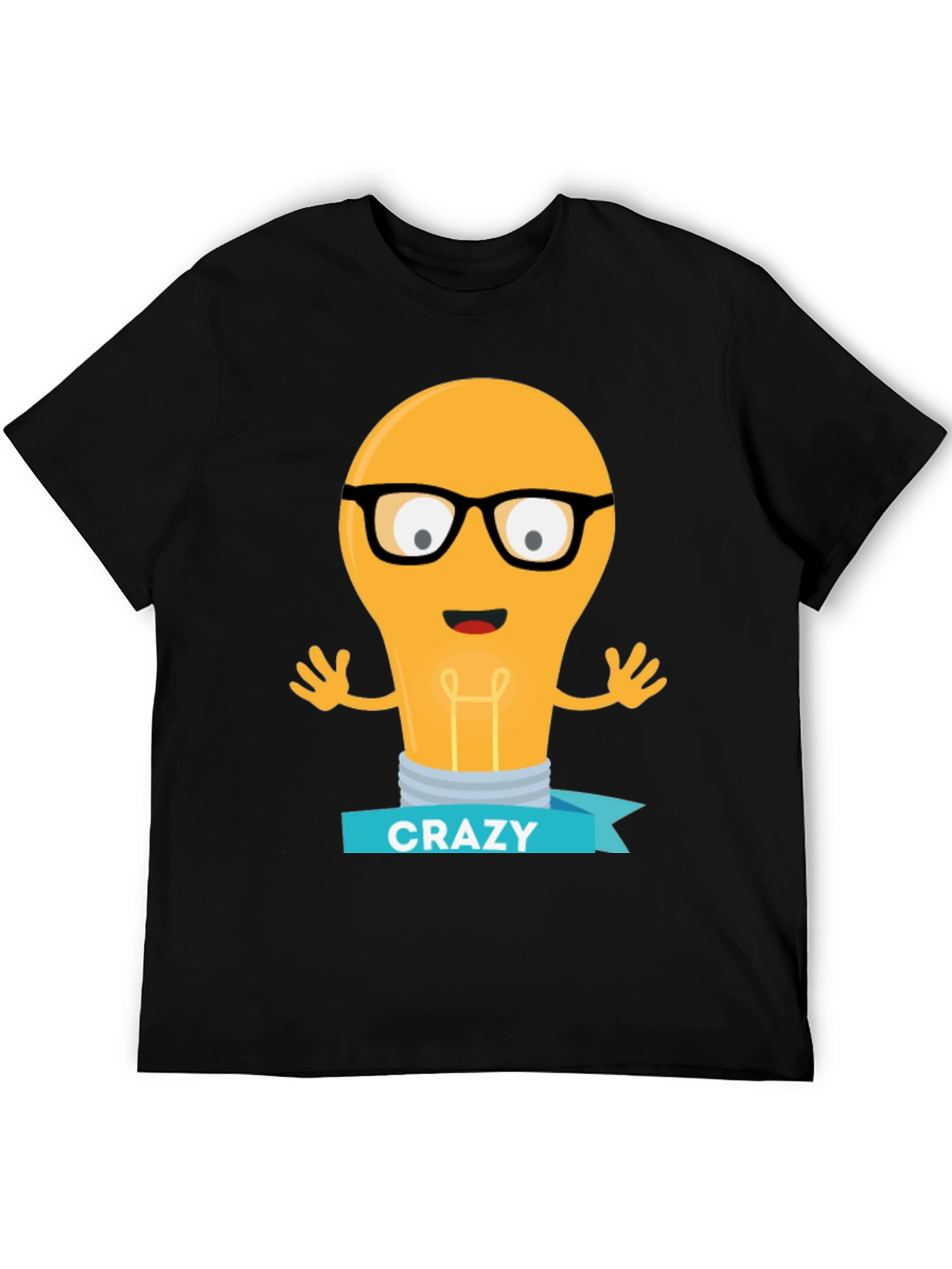 Crazy Lightbulb T-Shirt