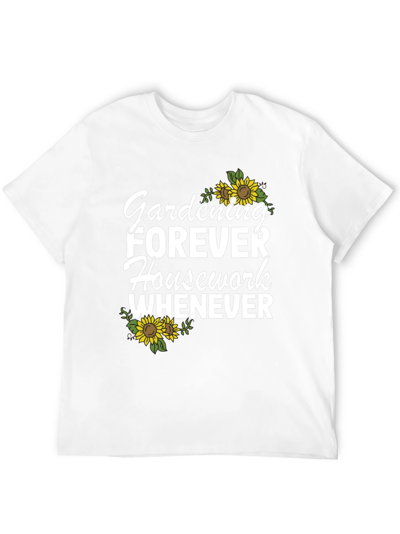 Gardening Forever T-Shirt