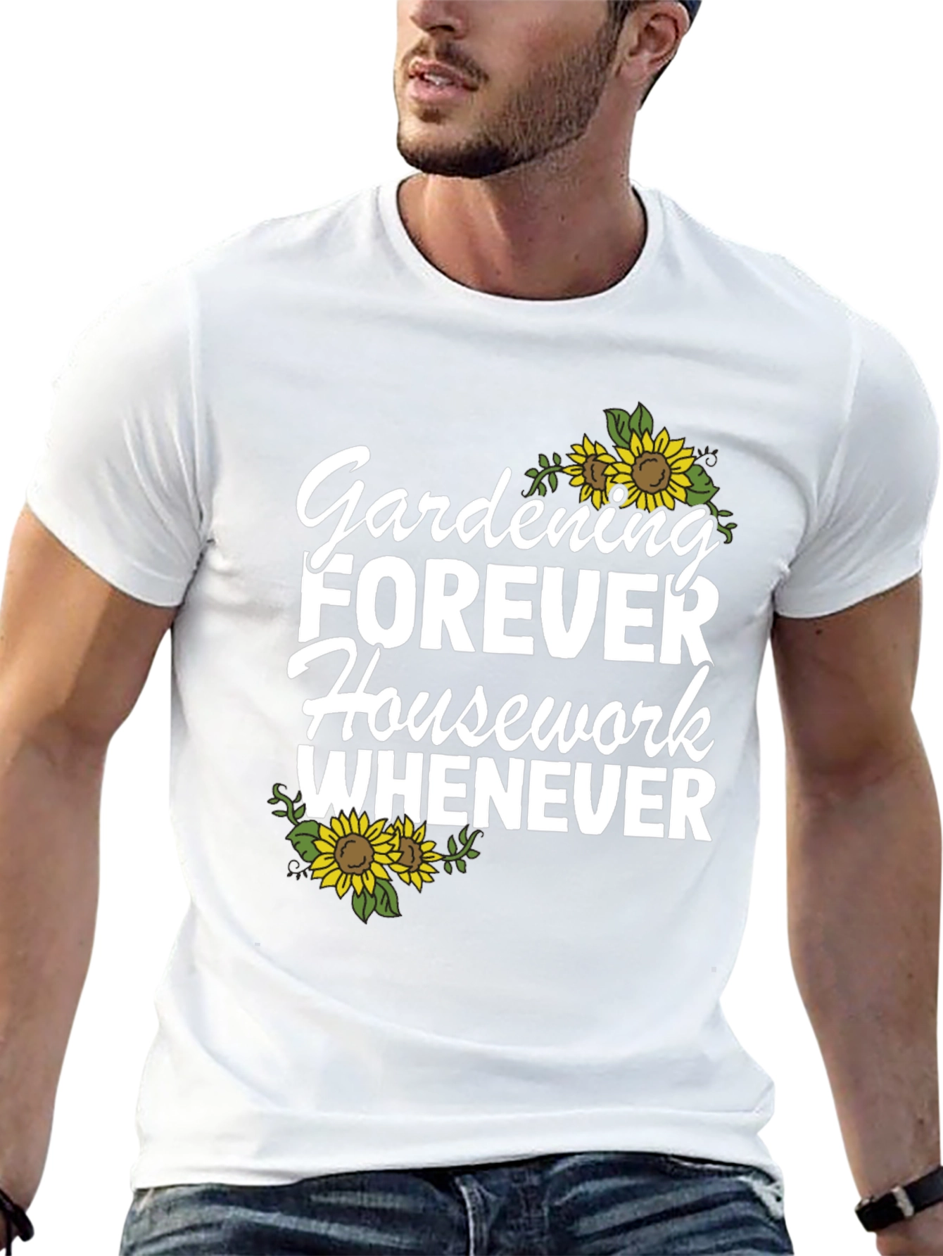 Gardening Forever T-Shirt