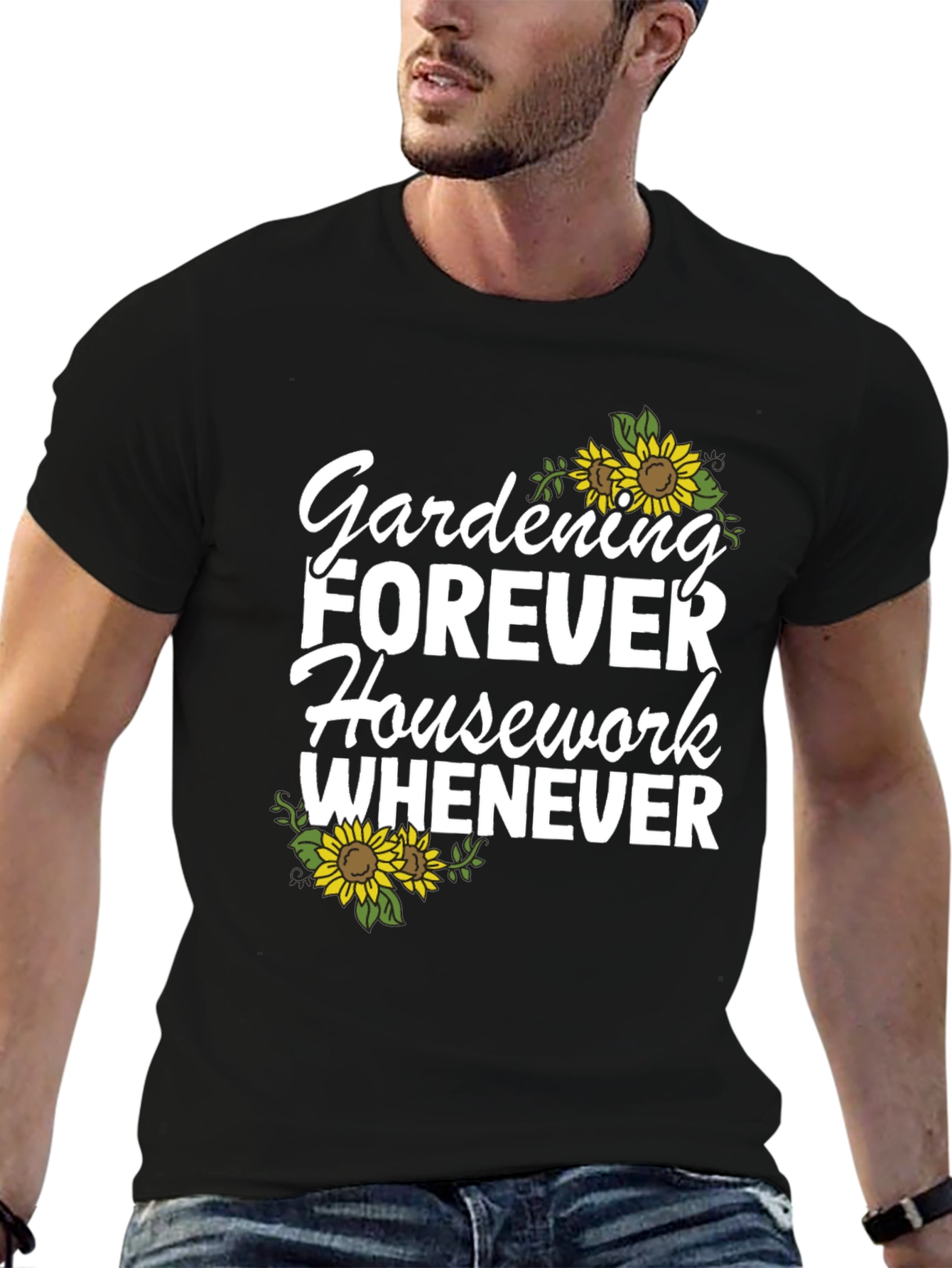 Gardening Forever T-Shirt