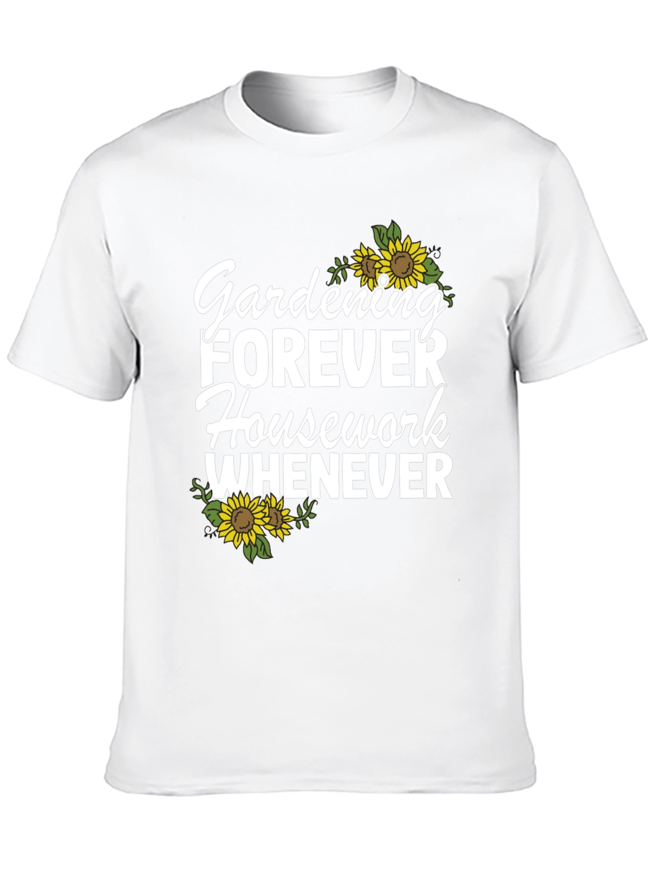 Gardening Forever T-Shirt