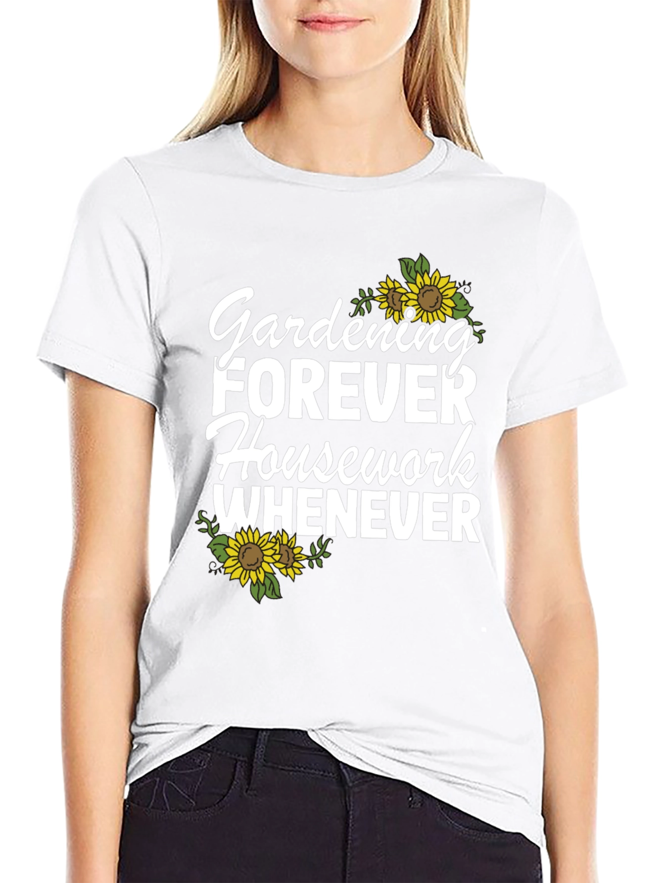 Gardening Forever T-Shirt