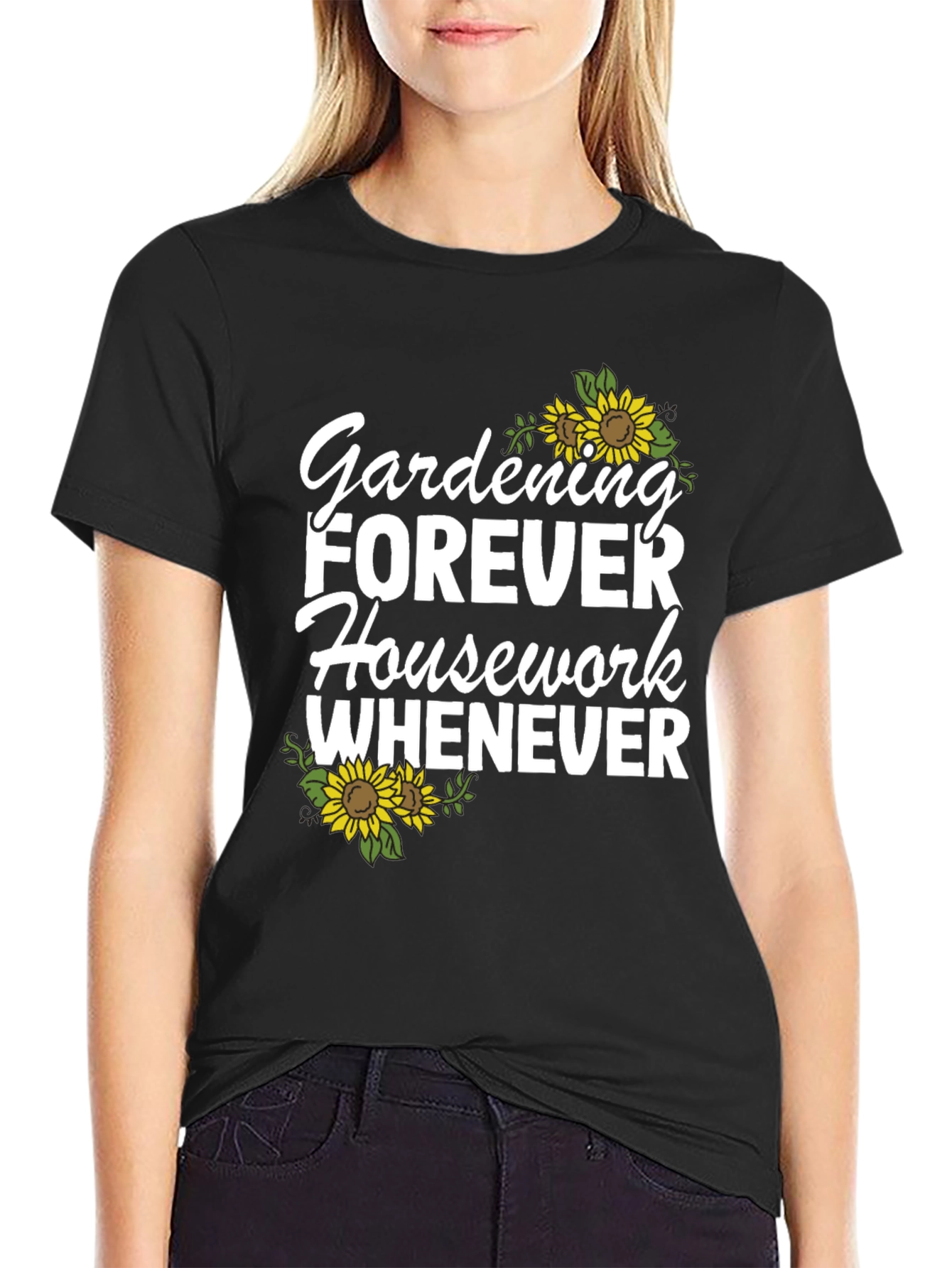 Gardening Forever T-Shirt