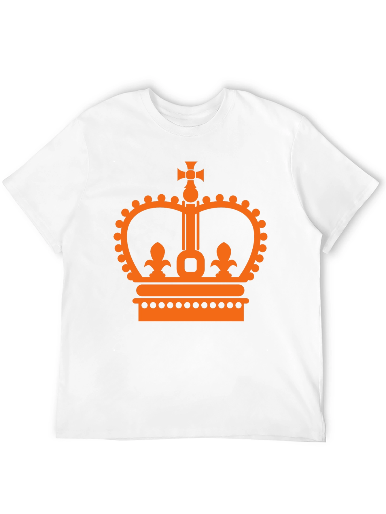 Crown Graphic Tee - Classic Design