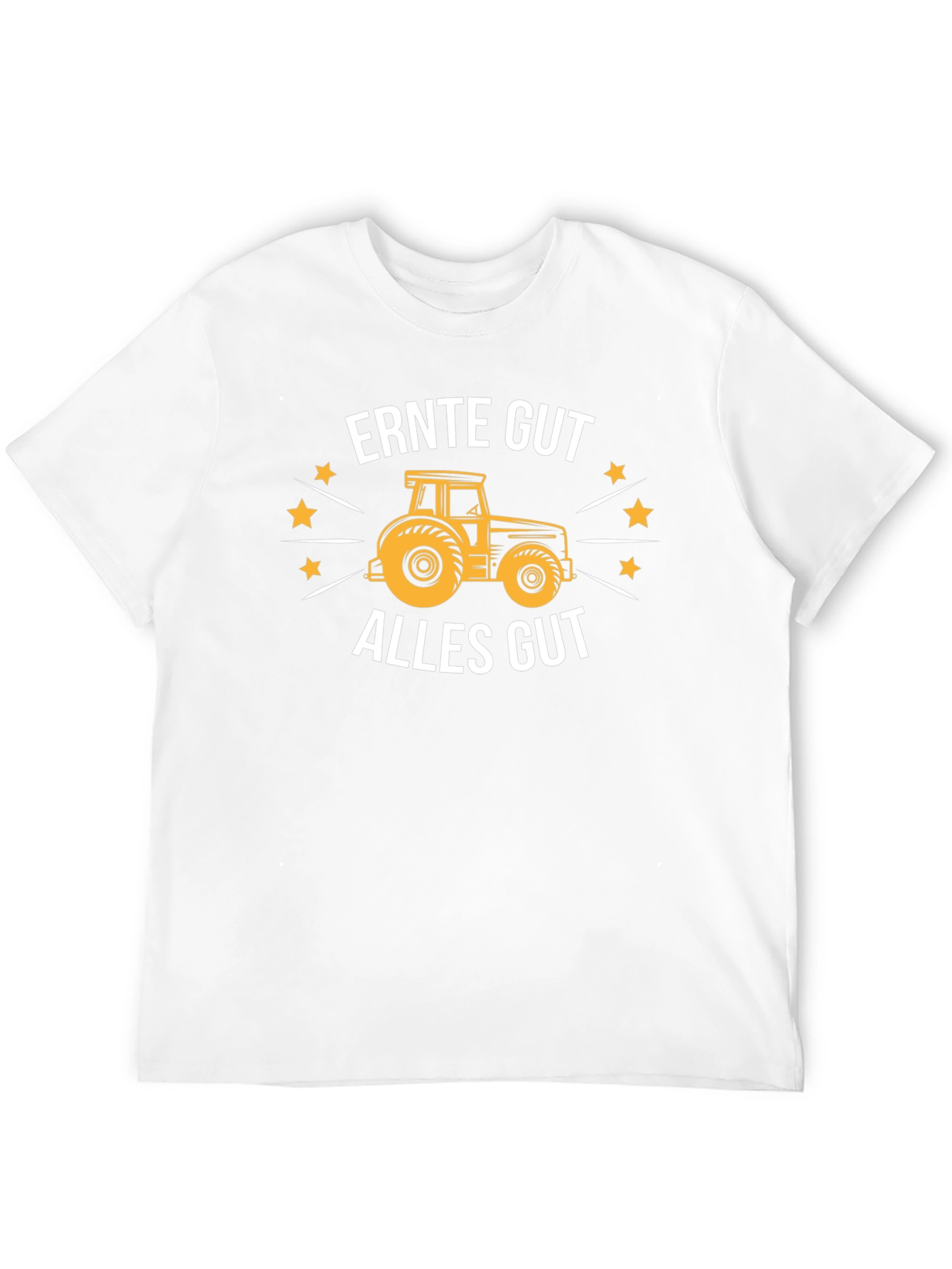 Ernte Gut Alles Gut Tractor Graphic T-Shirt