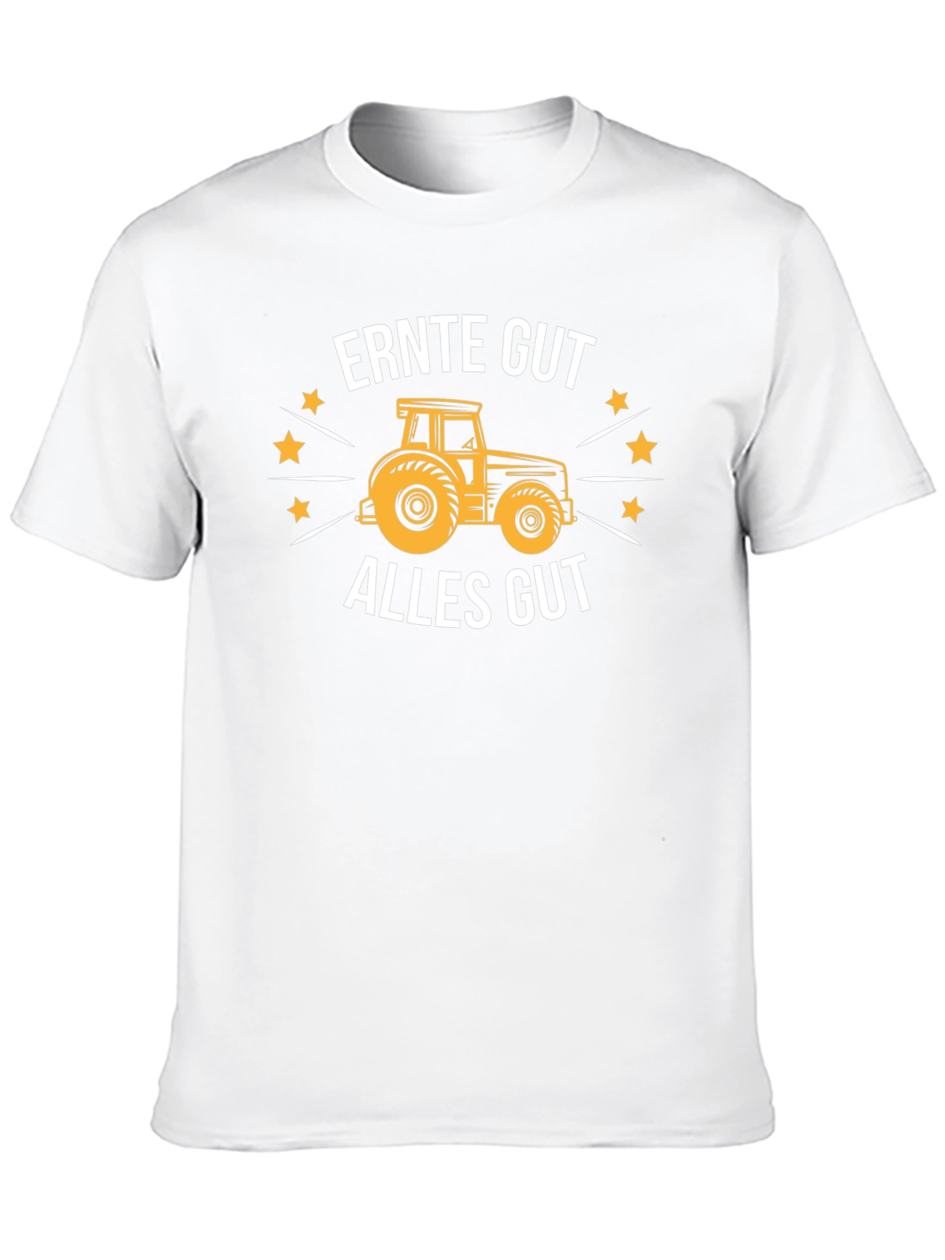 Ernte Gut Alles Gut Tractor Graphic T-Shirt