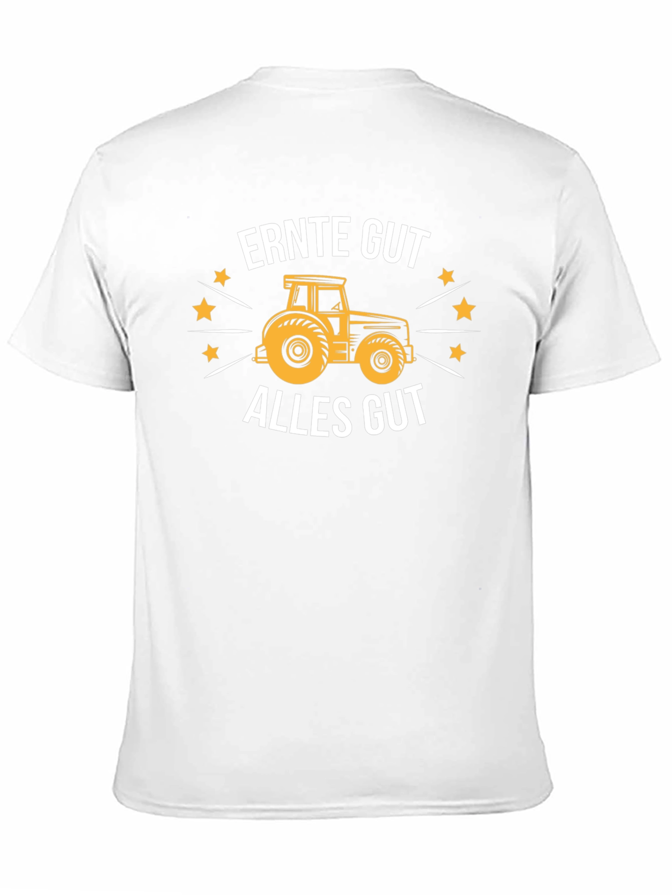 Ernte Gut Alles Gut Tractor Graphic T-Shirt