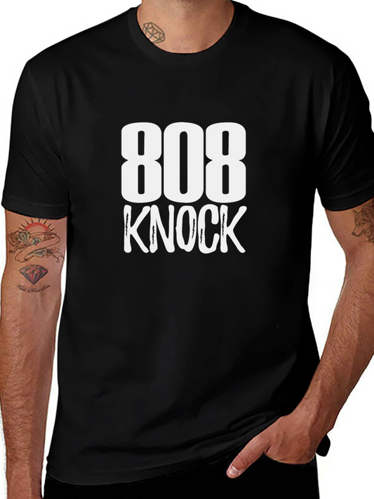 808 Knock Graphic Tee - Bold Statement T-Shirt