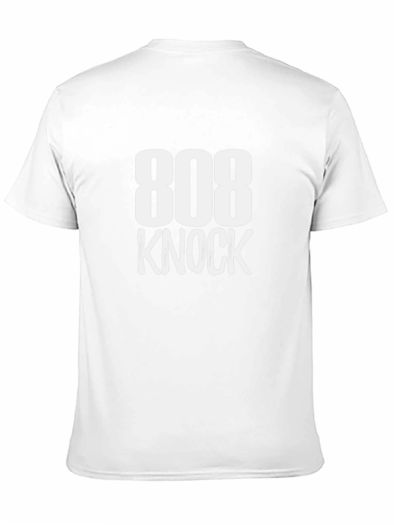 808 Knock Graphic Tee - Bold Statement T-Shirt