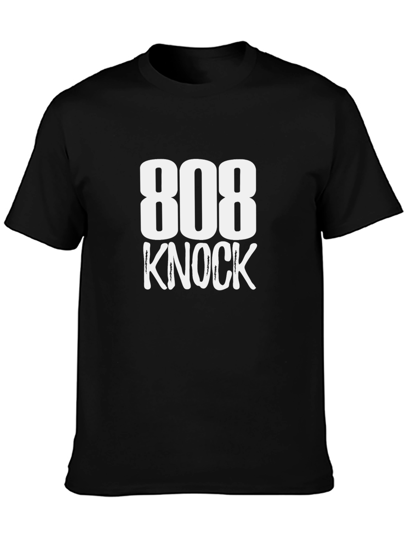 808 Knock Graphic Tee - Bold Statement T-Shirt