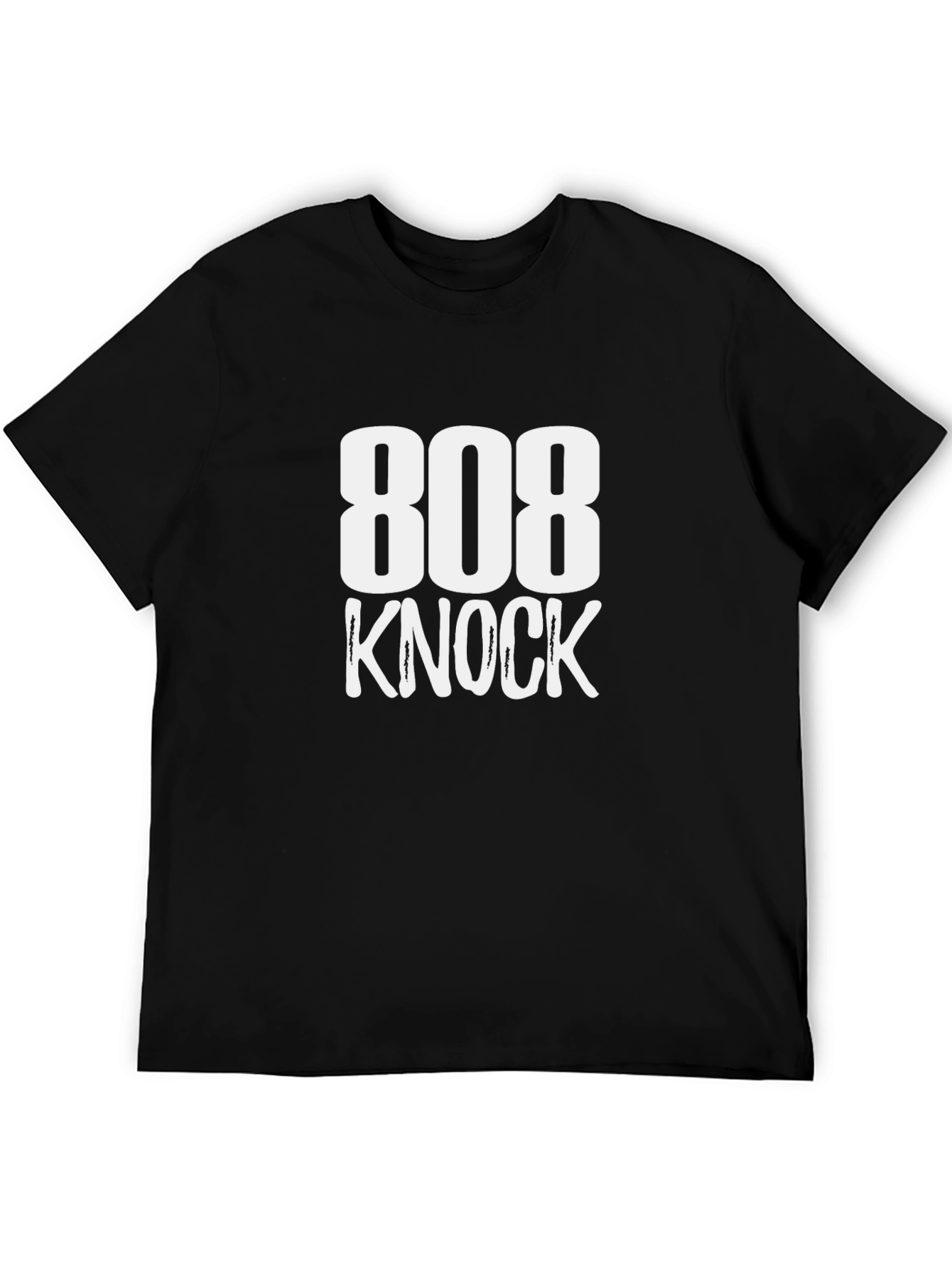 808 Knock Graphic Tee - Bold Statement T-Shirt