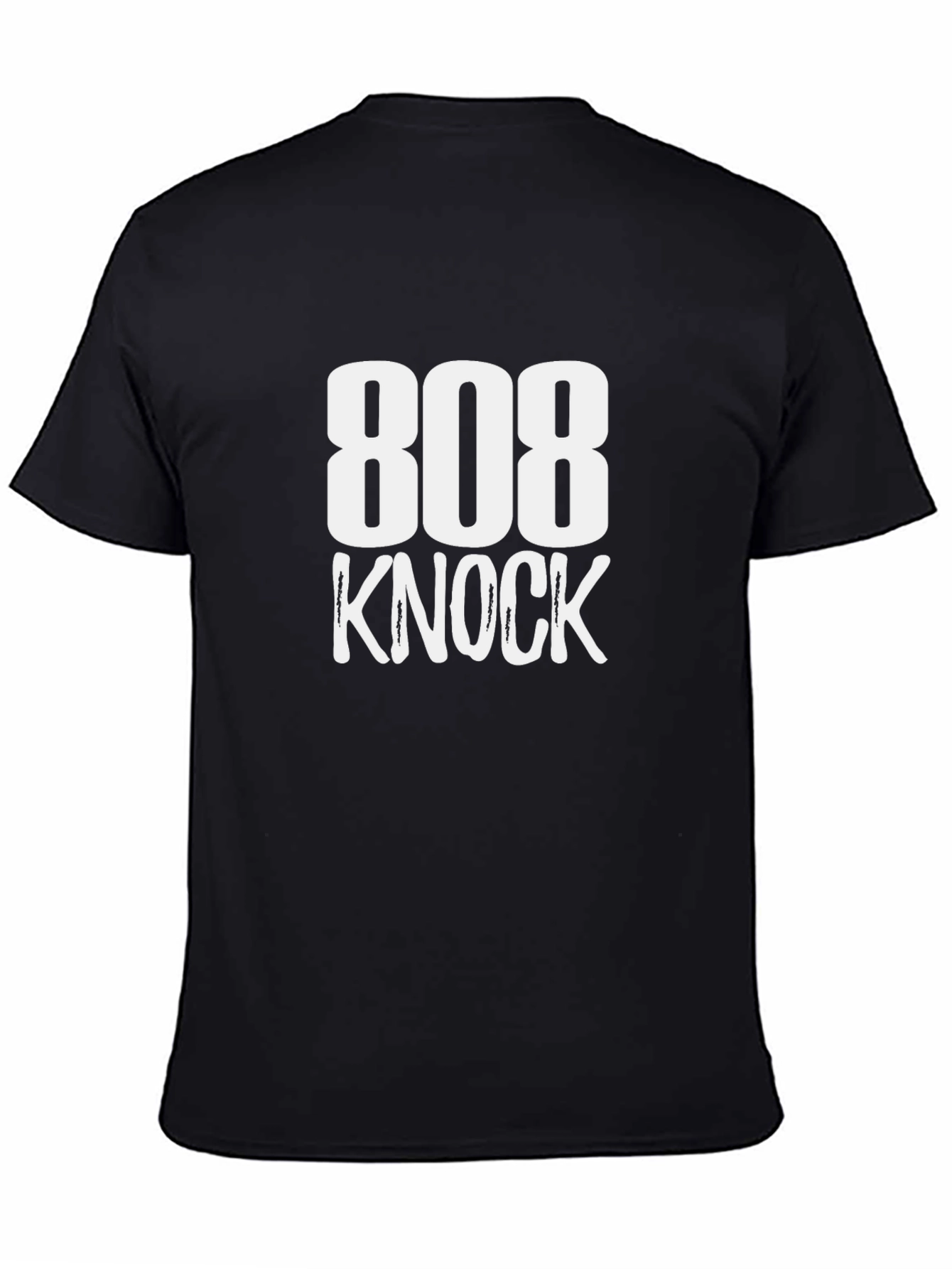 808 Knock Graphic Tee - Bold Statement T-Shirt
