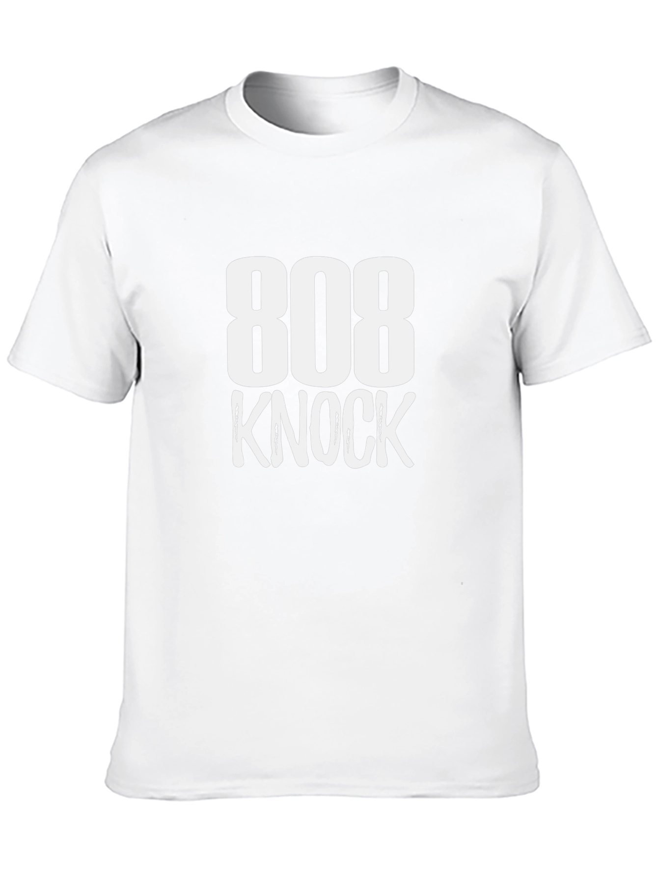 808 Knock Graphic Tee - Bold Statement T-Shirt