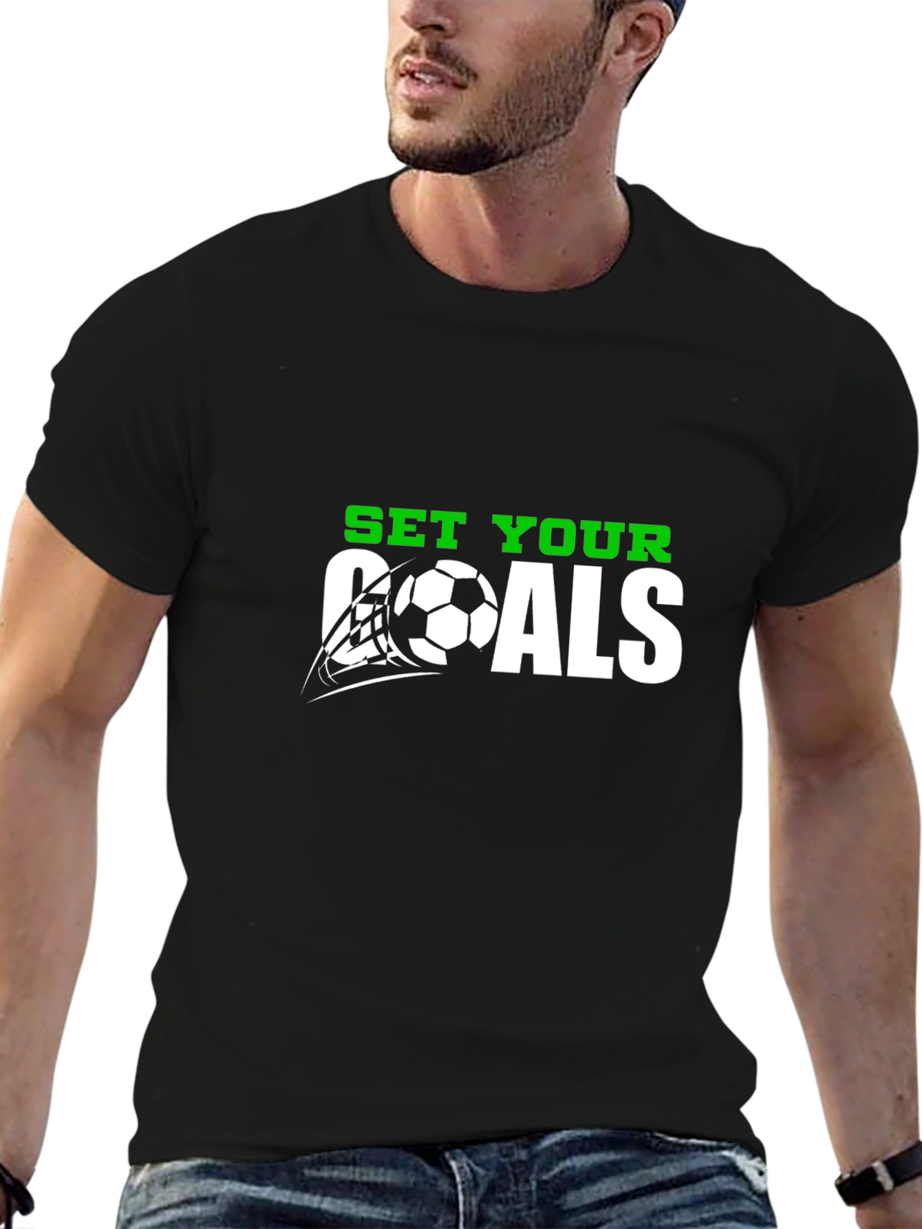 Set Your Goals Soccer T-Shirt