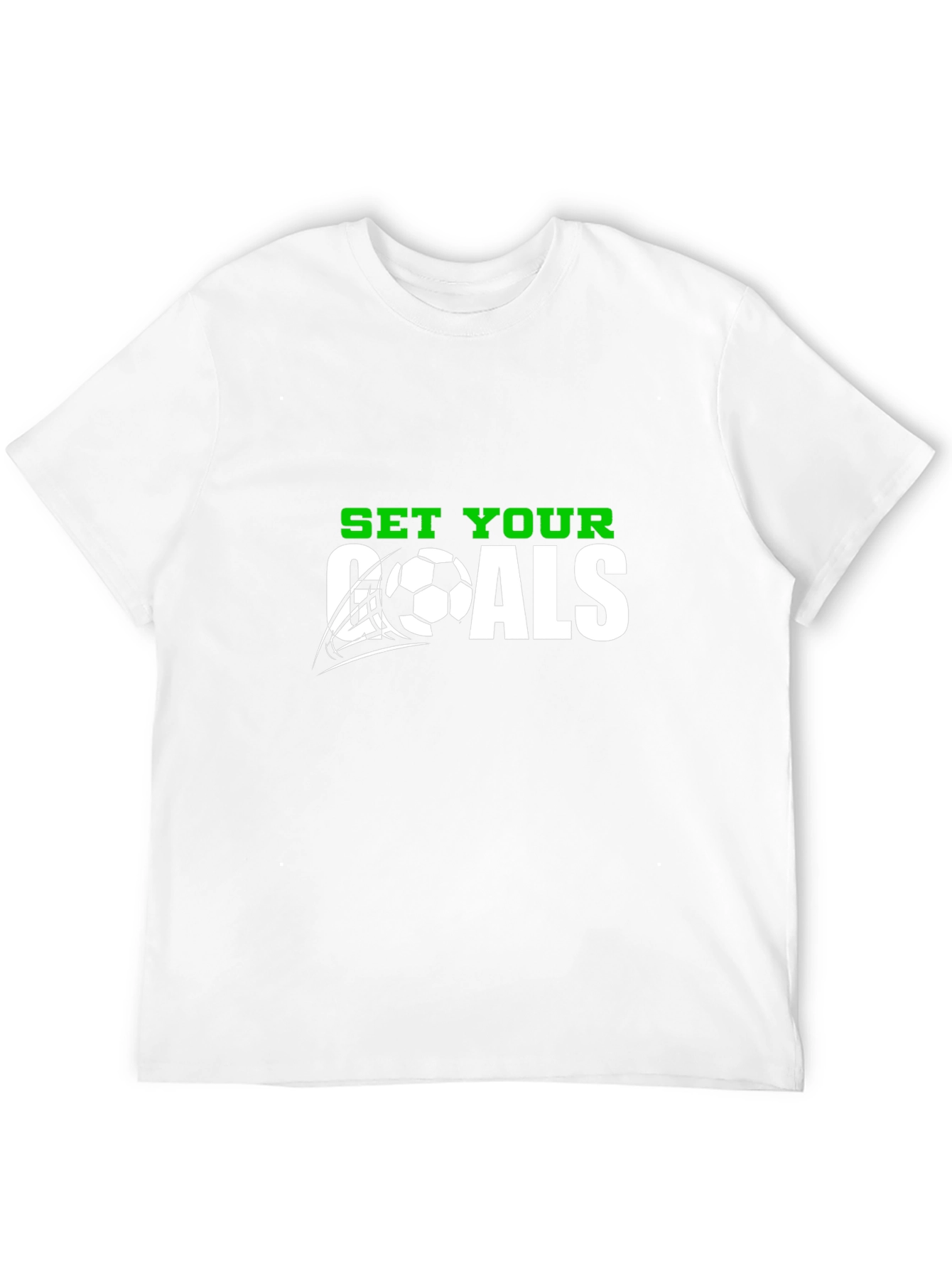 Set Your Goals Soccer T-Shirt