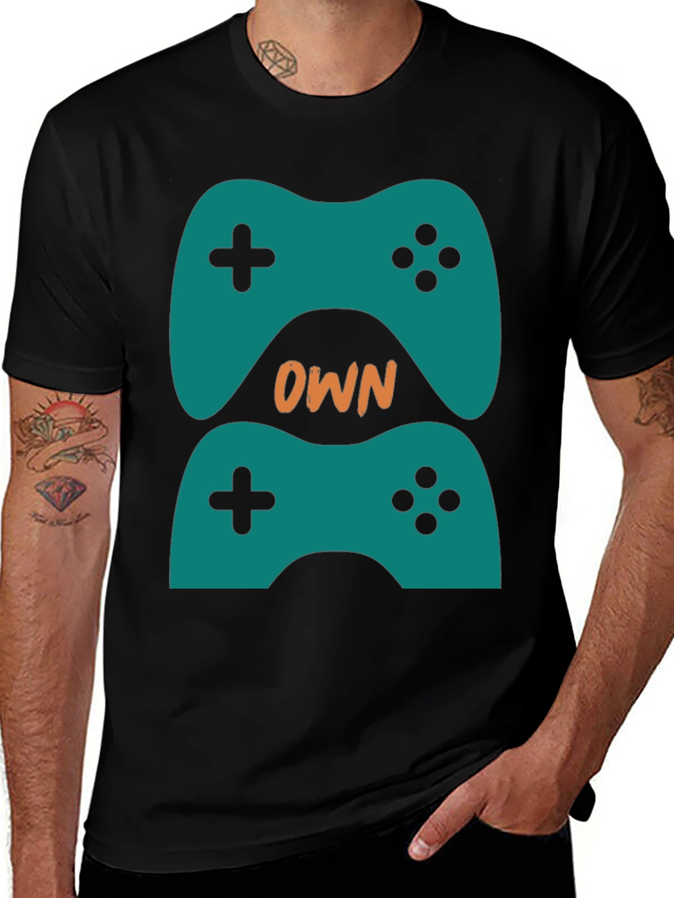 Own the Game T-Shirt: Gamer Graphic Tee
