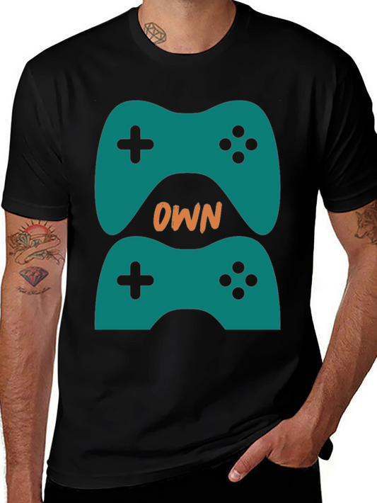 Own the Game T-Shirt: Gamer Graphic Tee