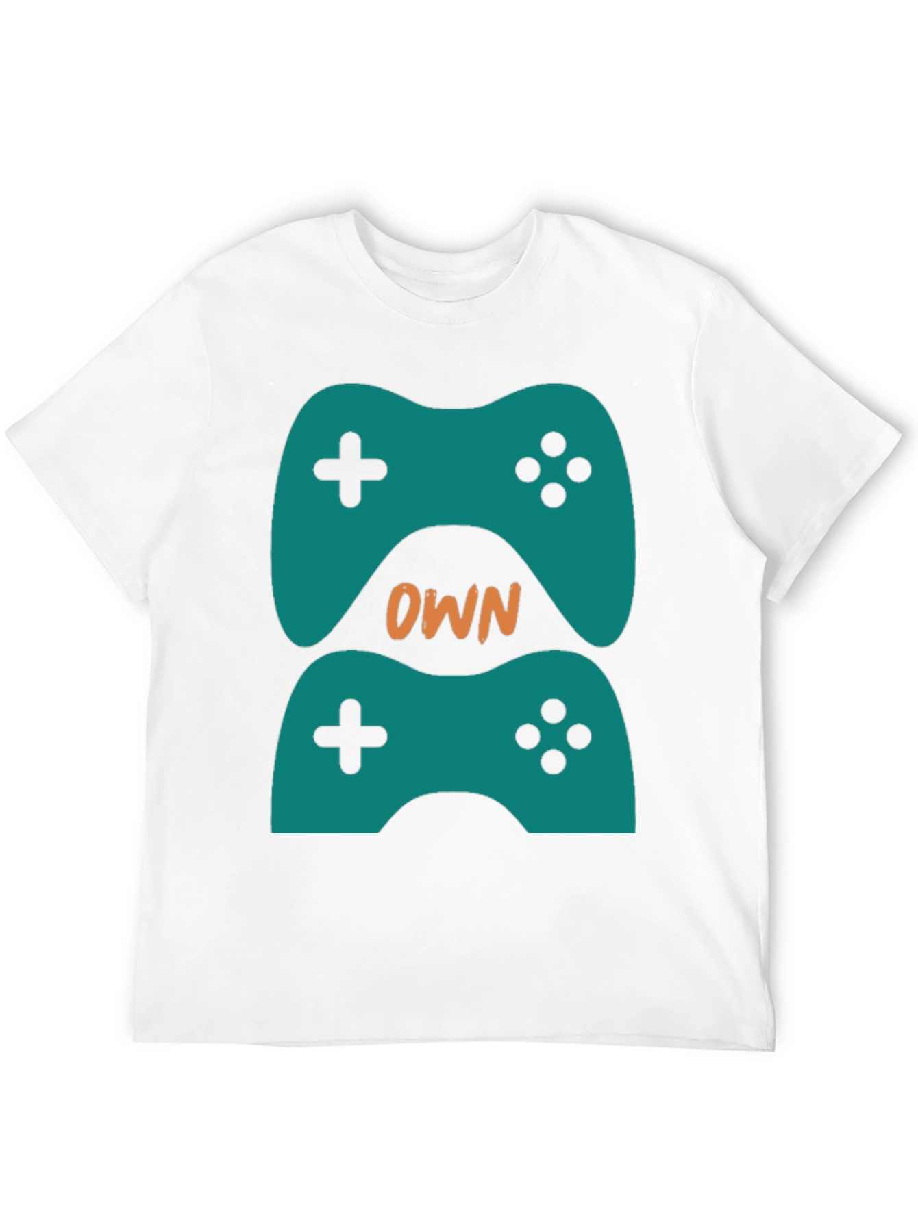 Own the Game T-Shirt: Gamer Graphic Tee