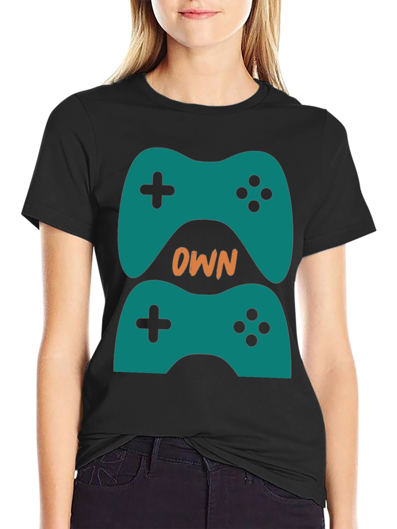Own the Game T-Shirt: Gamer Graphic Tee