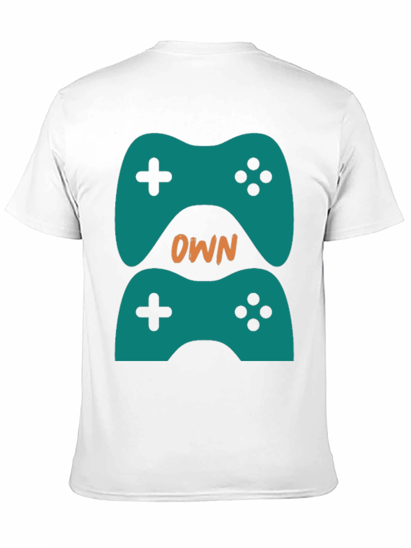 Own the Game T-Shirt: Gamer Graphic Tee