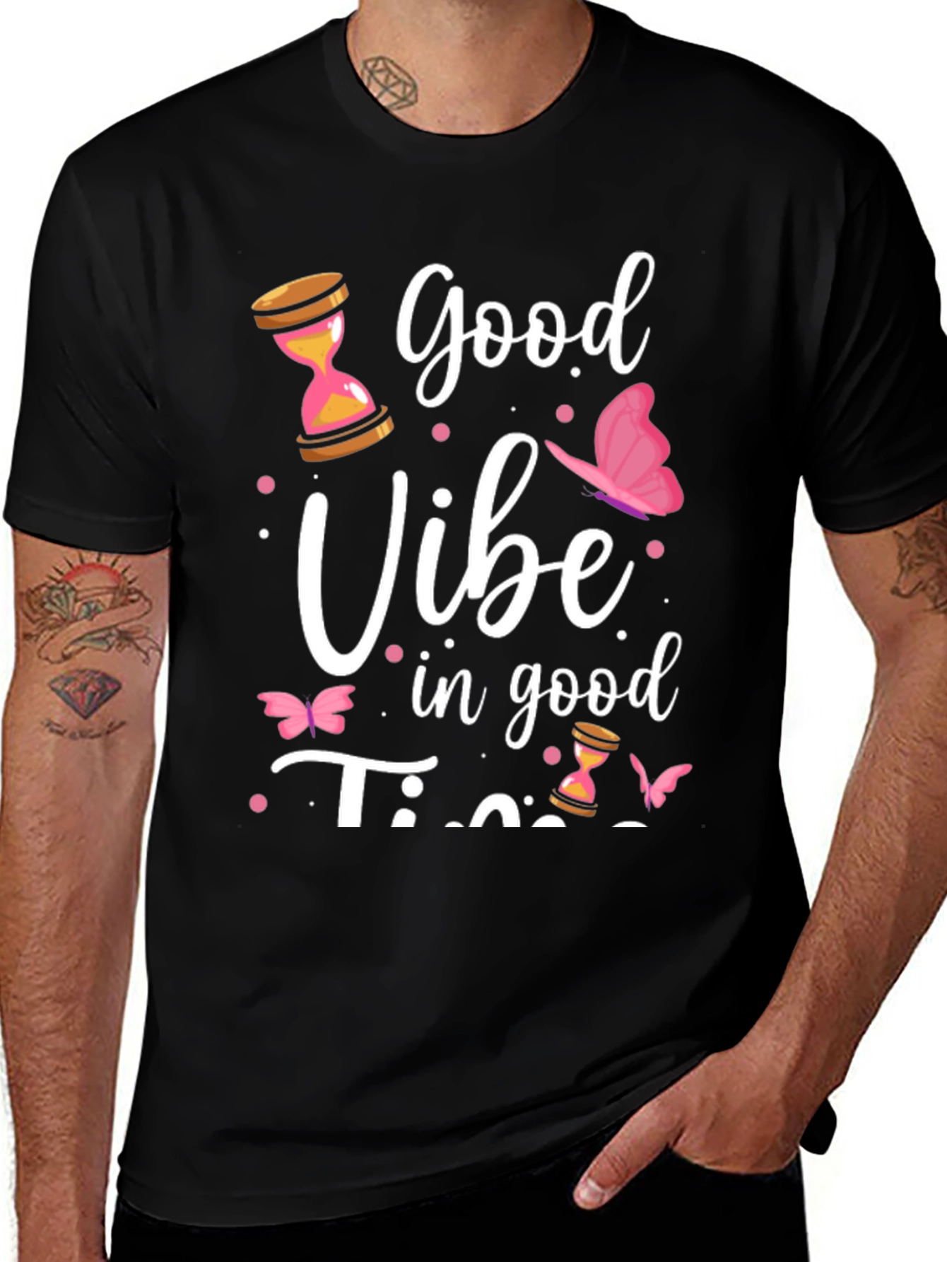 Good Vibe Tee - Positive Time Zone