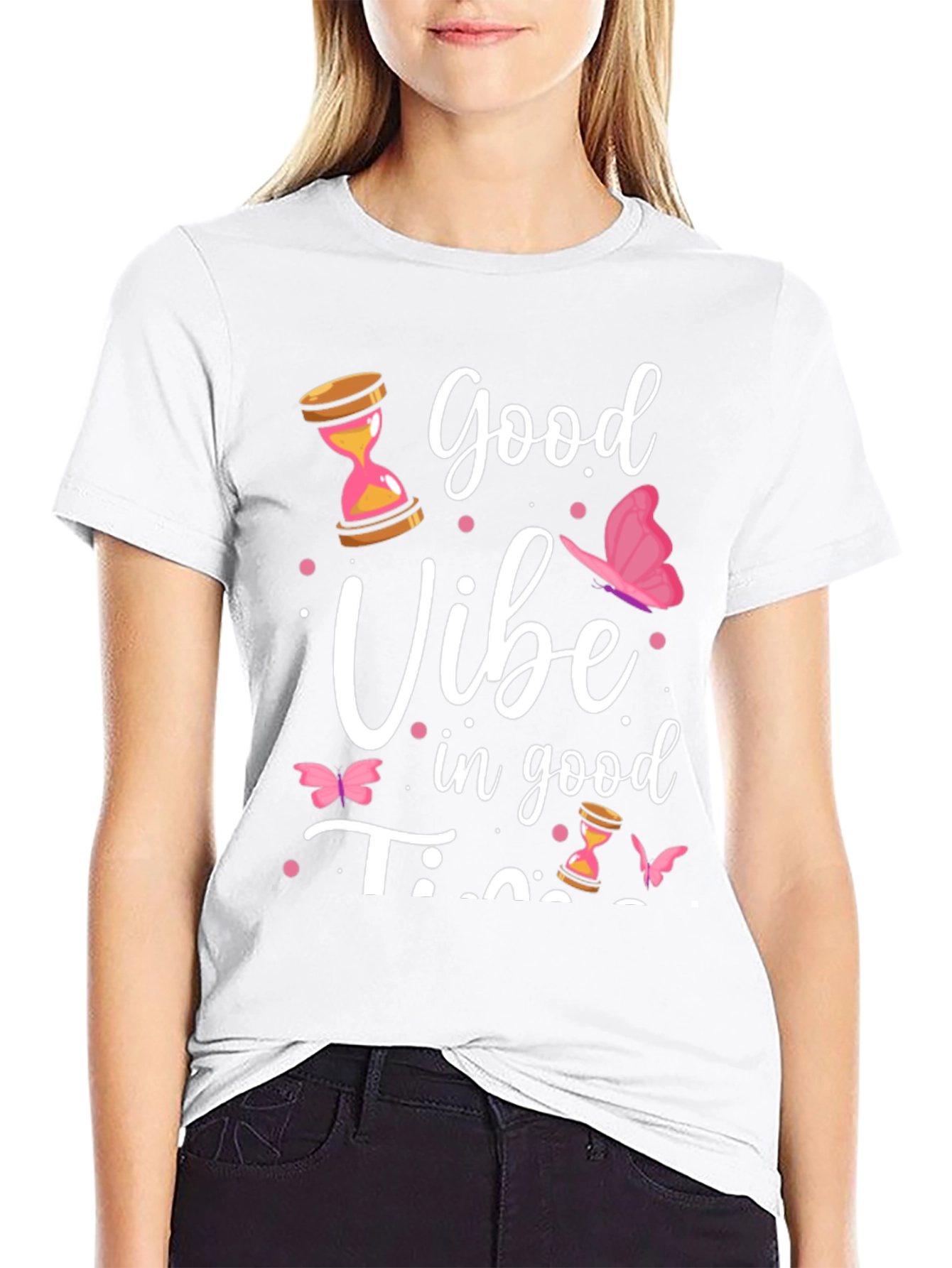Good Vibe Tee - Positive Time Zone