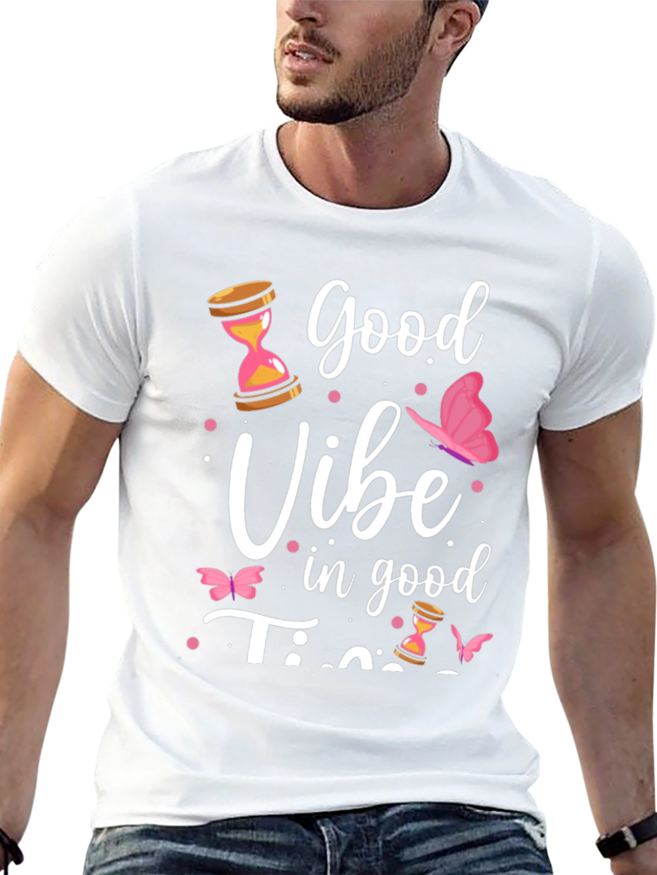 Good Vibe Tee - Positive Time Zone