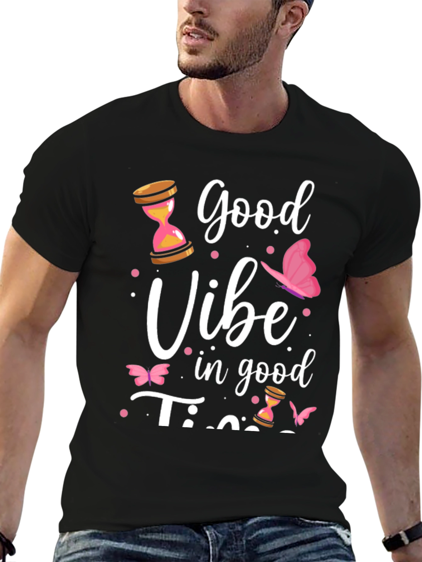 Good Vibe Tee - Positive Time Zone