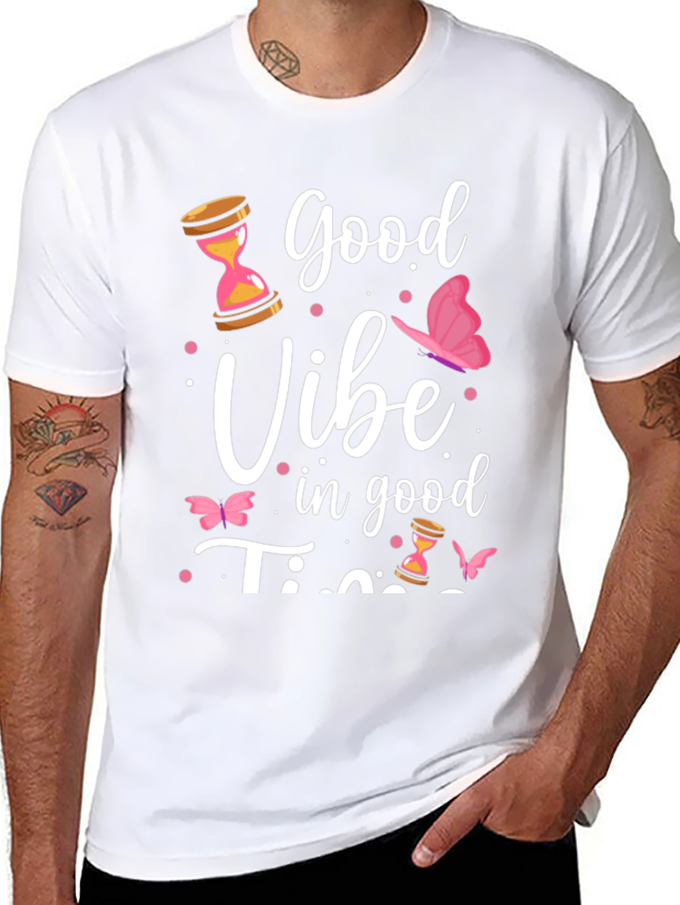 Good Vibe Tee - Positive Time Zone