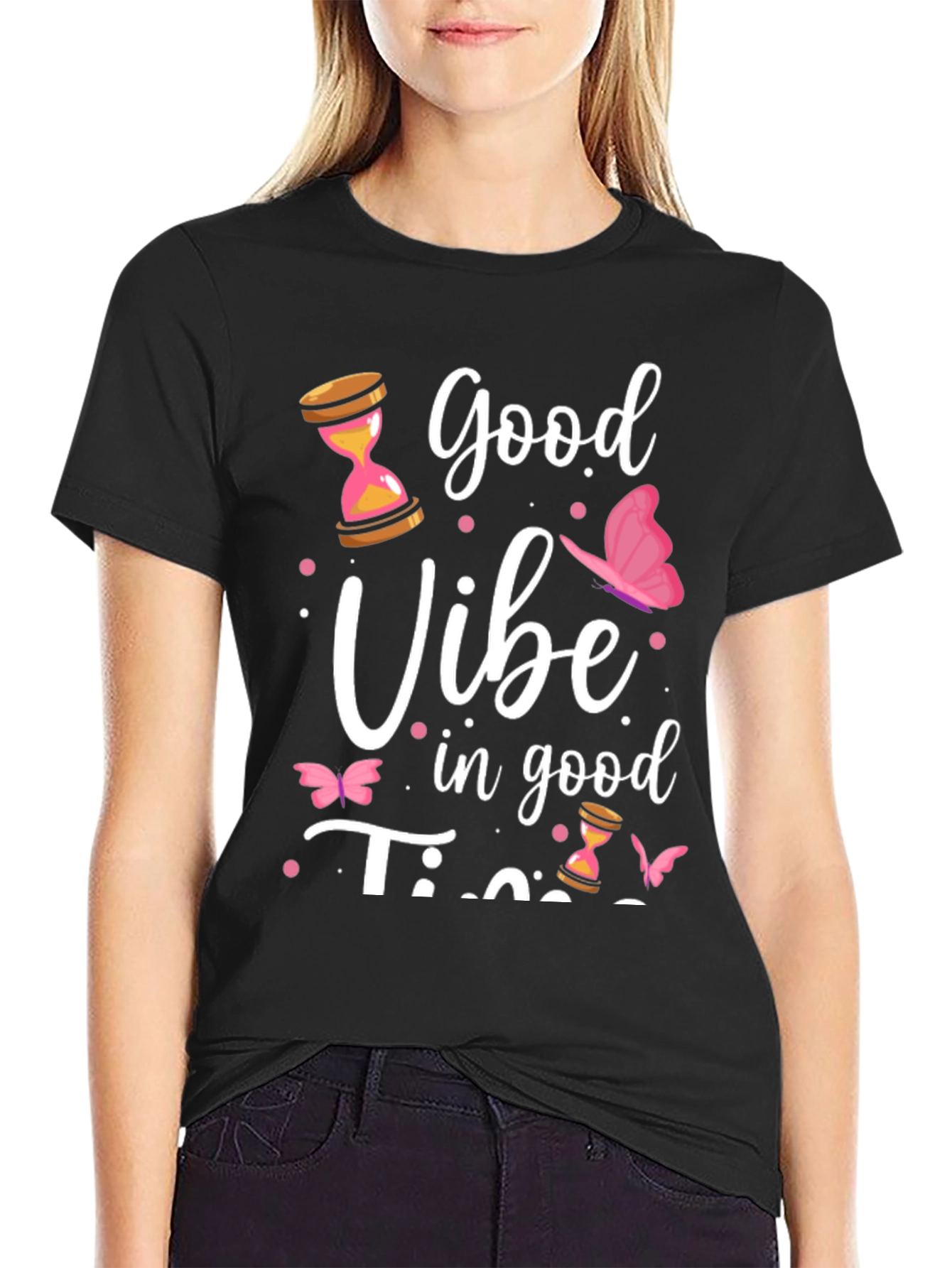 Good Vibe Tee - Positive Time Zone